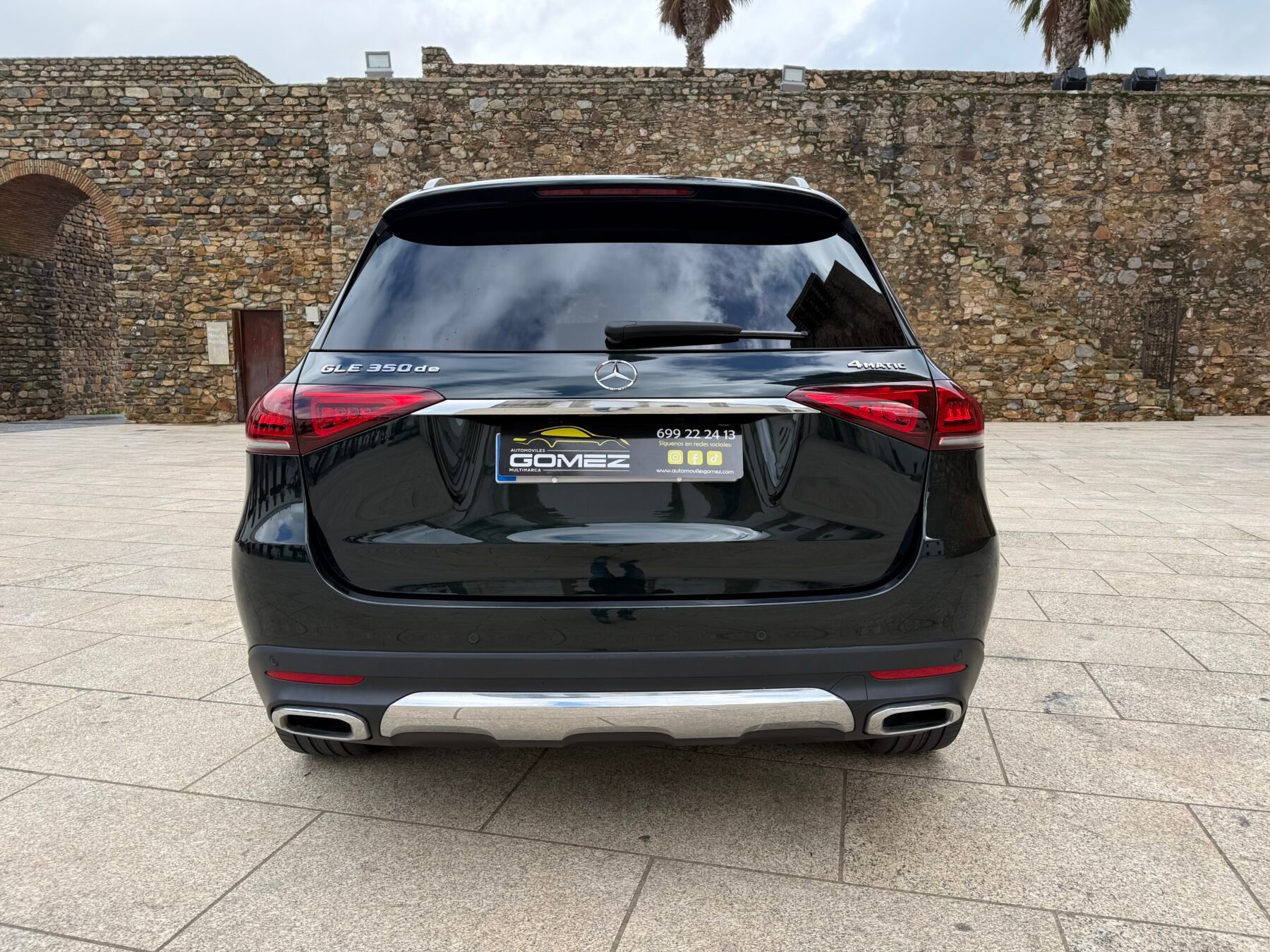 MERCEDES-BENZ GLE 350 de 4MATIC AMG Híbrido Enchufable