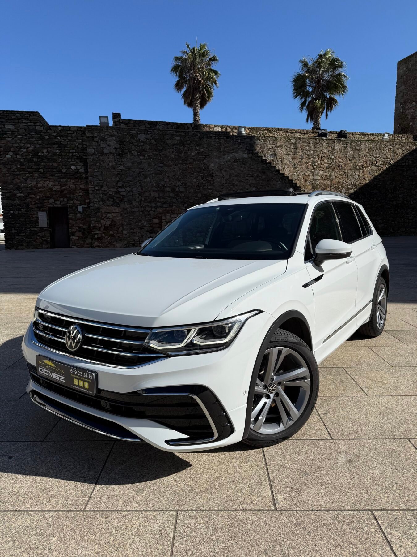VOLKSWAGEN Tiguan R-Line 2.0 TDI Techo 150 CV 