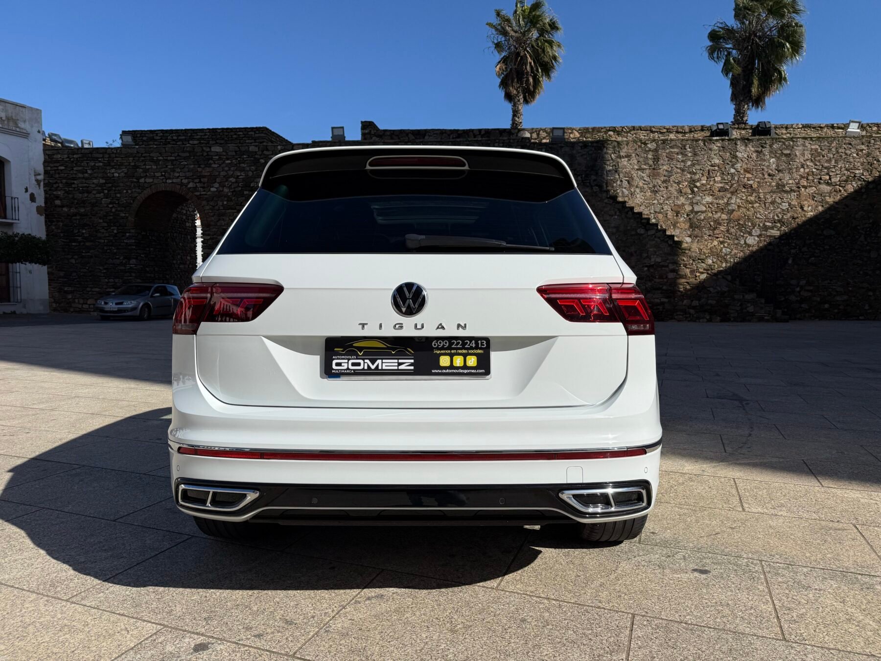 VOLKSWAGEN Tiguan R-Line 2.0 TDI Techo 150 CV 