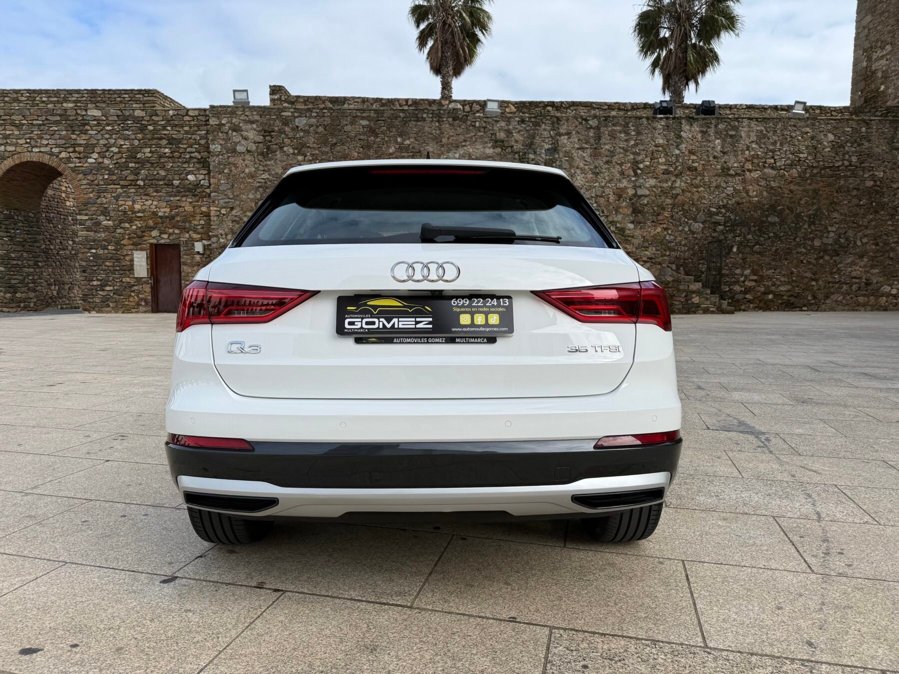 AUDI Q3 S LINE 35 TFSI  (150CV) S tronic 
