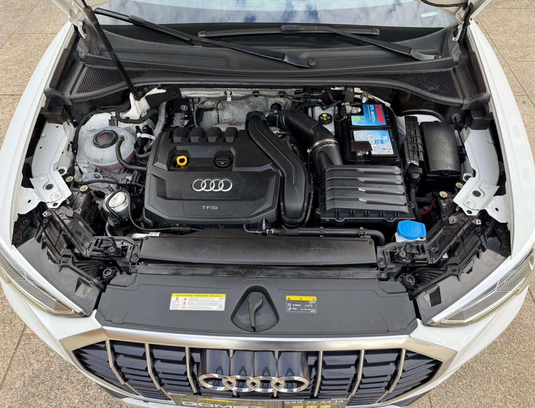 AUDI Q3 S LINE 35 TFSI  (150CV) S tronic 