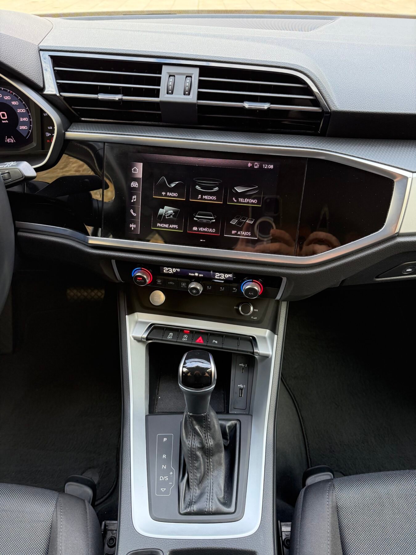 AUDI Q3 S LINE 35 TFSI  (150CV) S tronic 