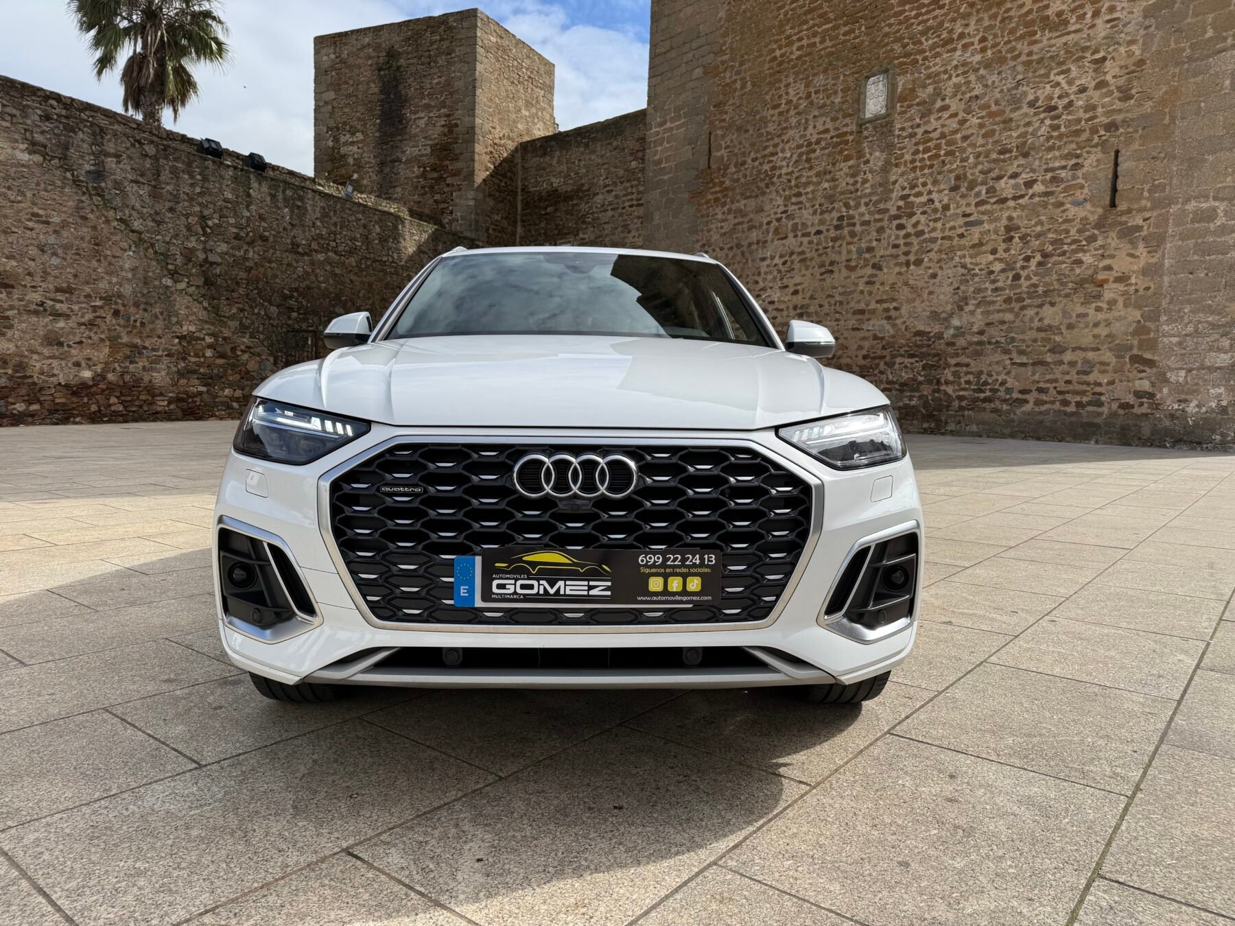 AUDI Q5 Sportback 40 TDI QUATTRO-ULTRA S LINE S TRONIC 204 CV 