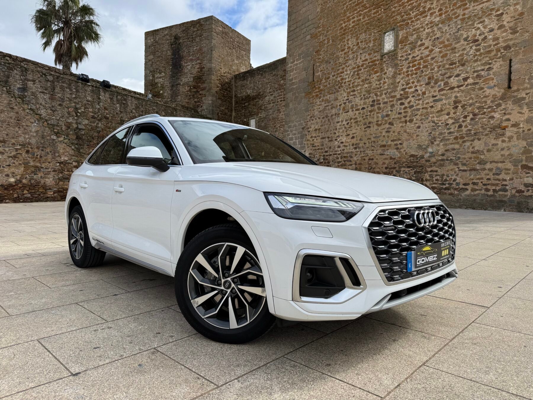 AUDI Q5 Sportback 40 TDI QUATTRO-ULTRA S LINE S TRONIC 204 CV 