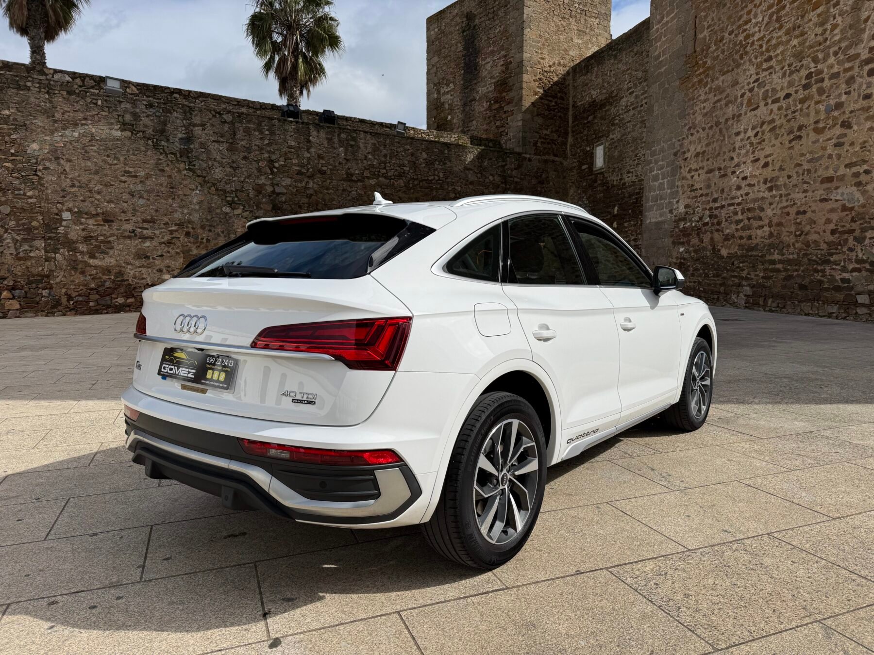 AUDI Q5 Sportback 40 TDI QUATTRO-ULTRA S LINE S TRONIC 204 CV 