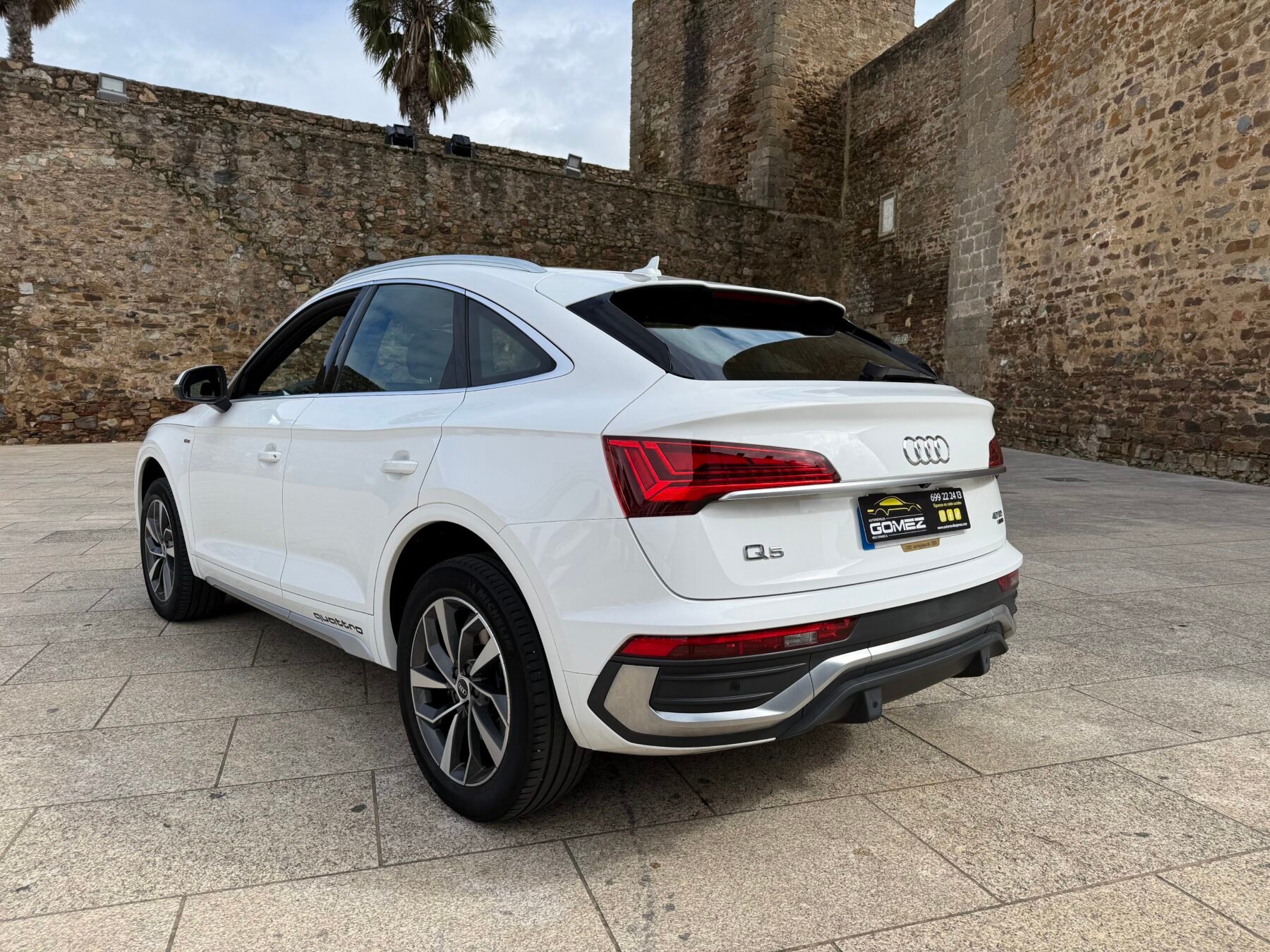 AUDI Q5 Sportback 40 TDI QUATTRO-ULTRA S LINE S TRONIC 204 CV 