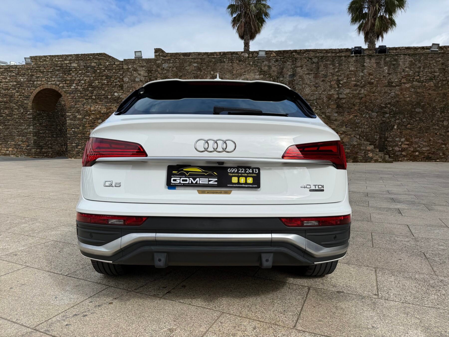 AUDI Q5 Sportback 40 TDI QUATTRO-ULTRA S LINE S TRONIC 204 CV 