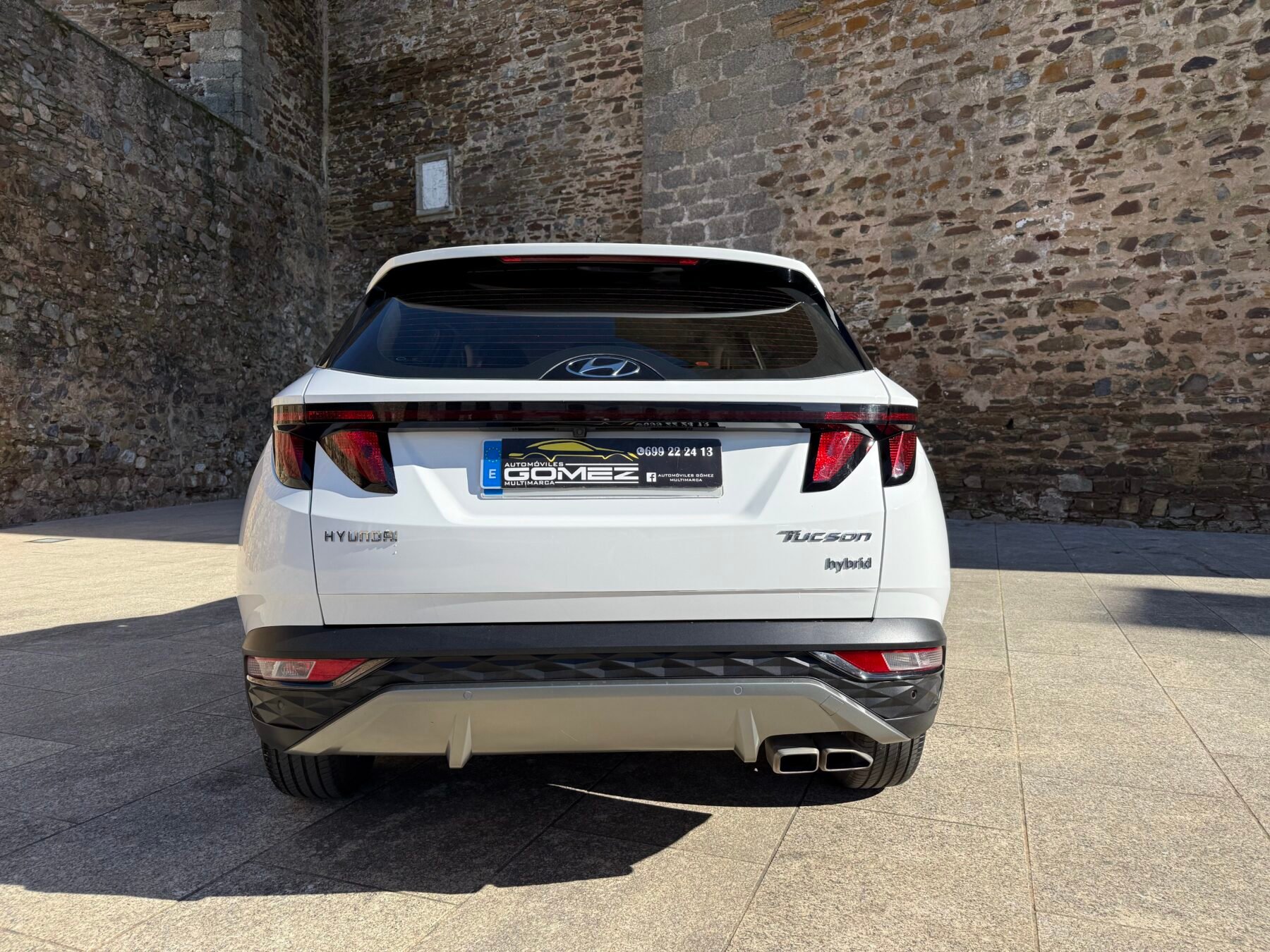 HYUNDAI TUCSON 1.6 TGDI  (230CV) HEV Maxx Auto