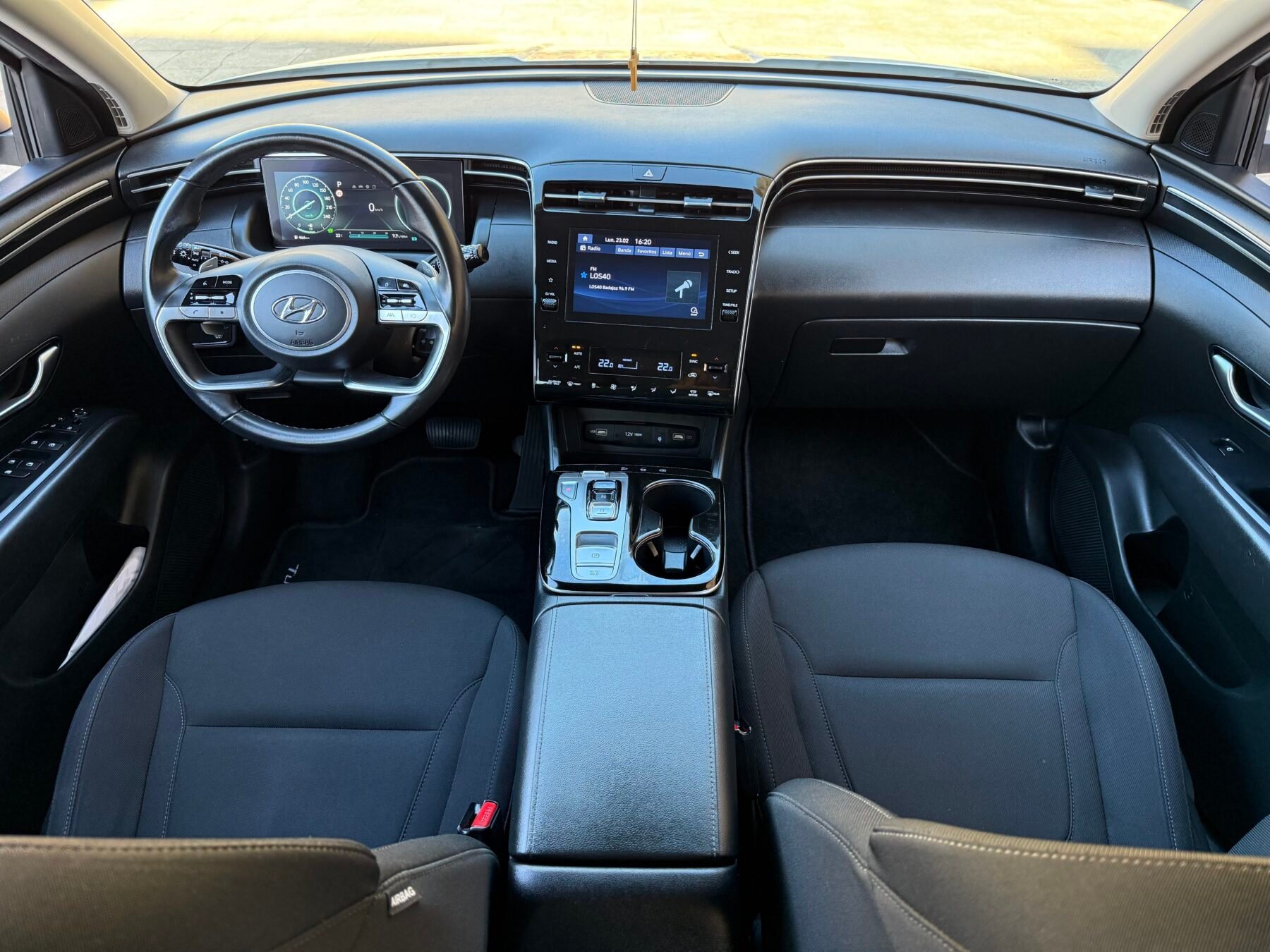 HYUNDAI TUCSON 1.6 TGDI  (230CV) HEV Maxx Auto