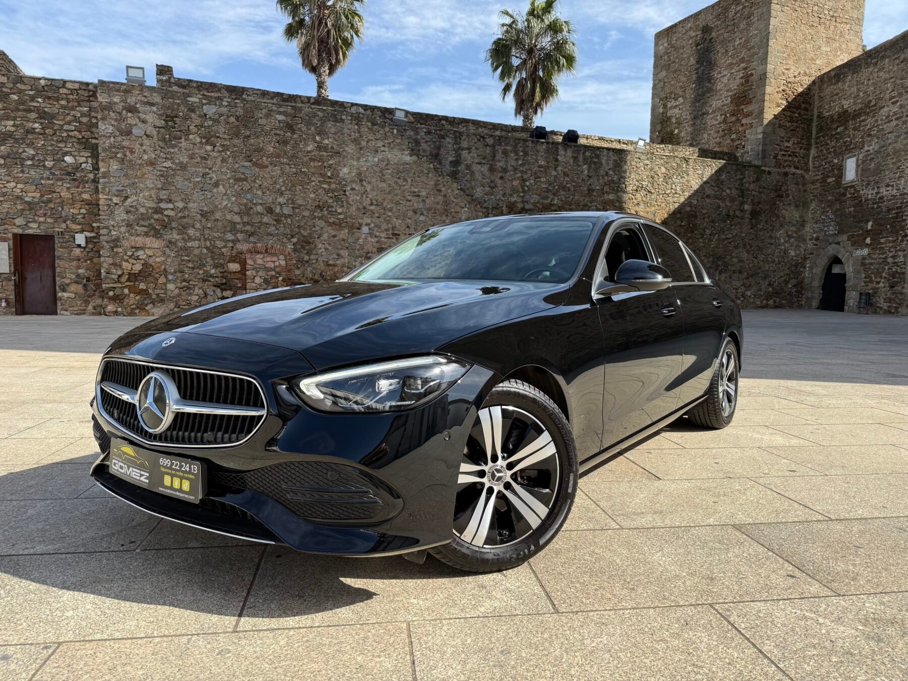 MERCEDES-BENZ Clase C 220 d AMG 200 CV AUTO 