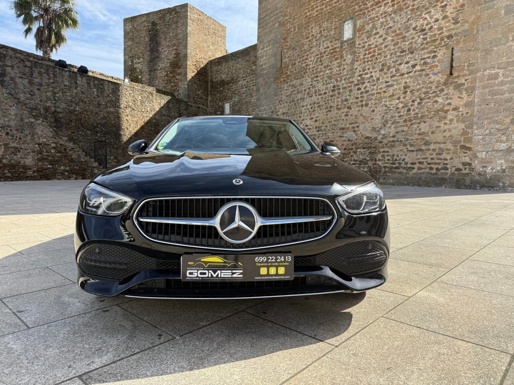 MERCEDES-BENZ Clase C 220 d AMG 200 CV AUTO 