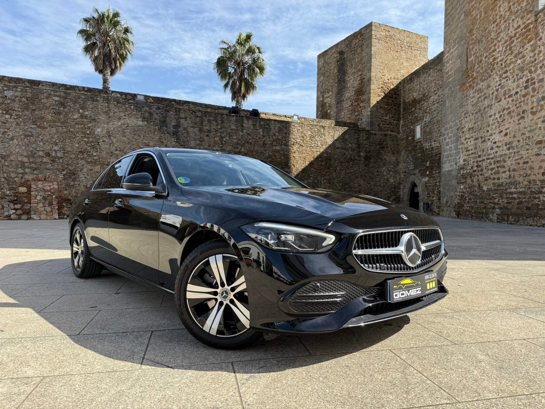 MERCEDES-BENZ Clase C 220 d AMG 200 CV AUTO 
