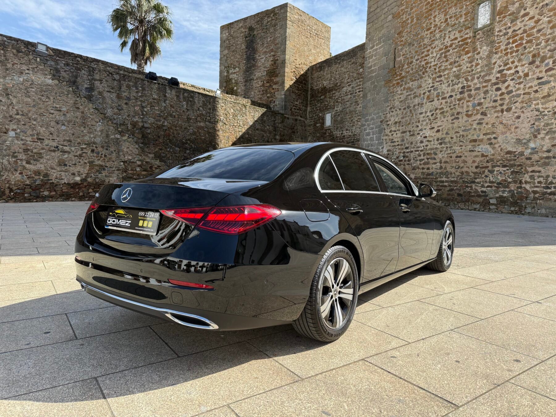 MERCEDES-BENZ Clase C 220 d AMG 200 CV AUTO 