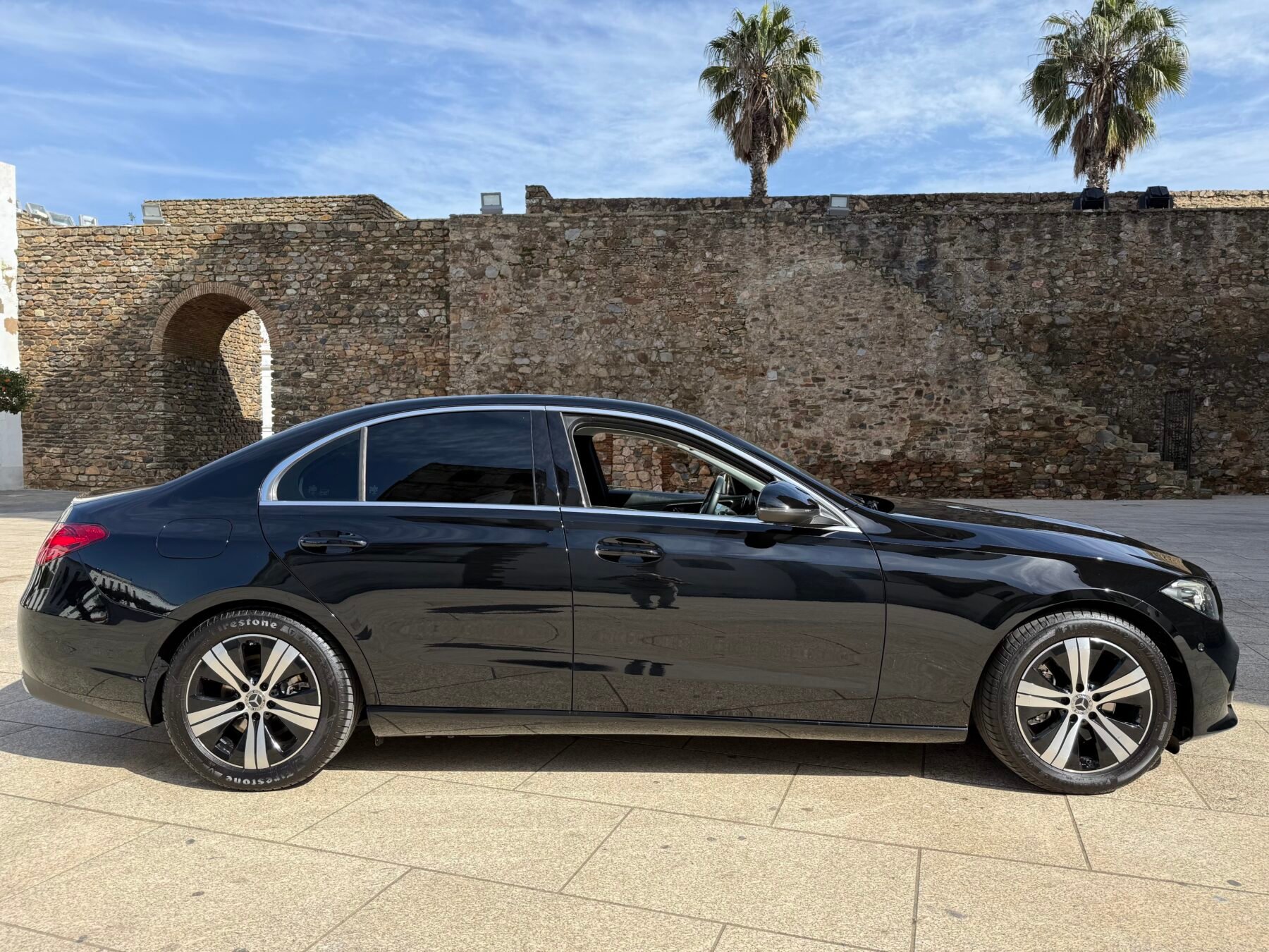 MERCEDES-BENZ Clase C 220 d AMG 200 CV AUTO 