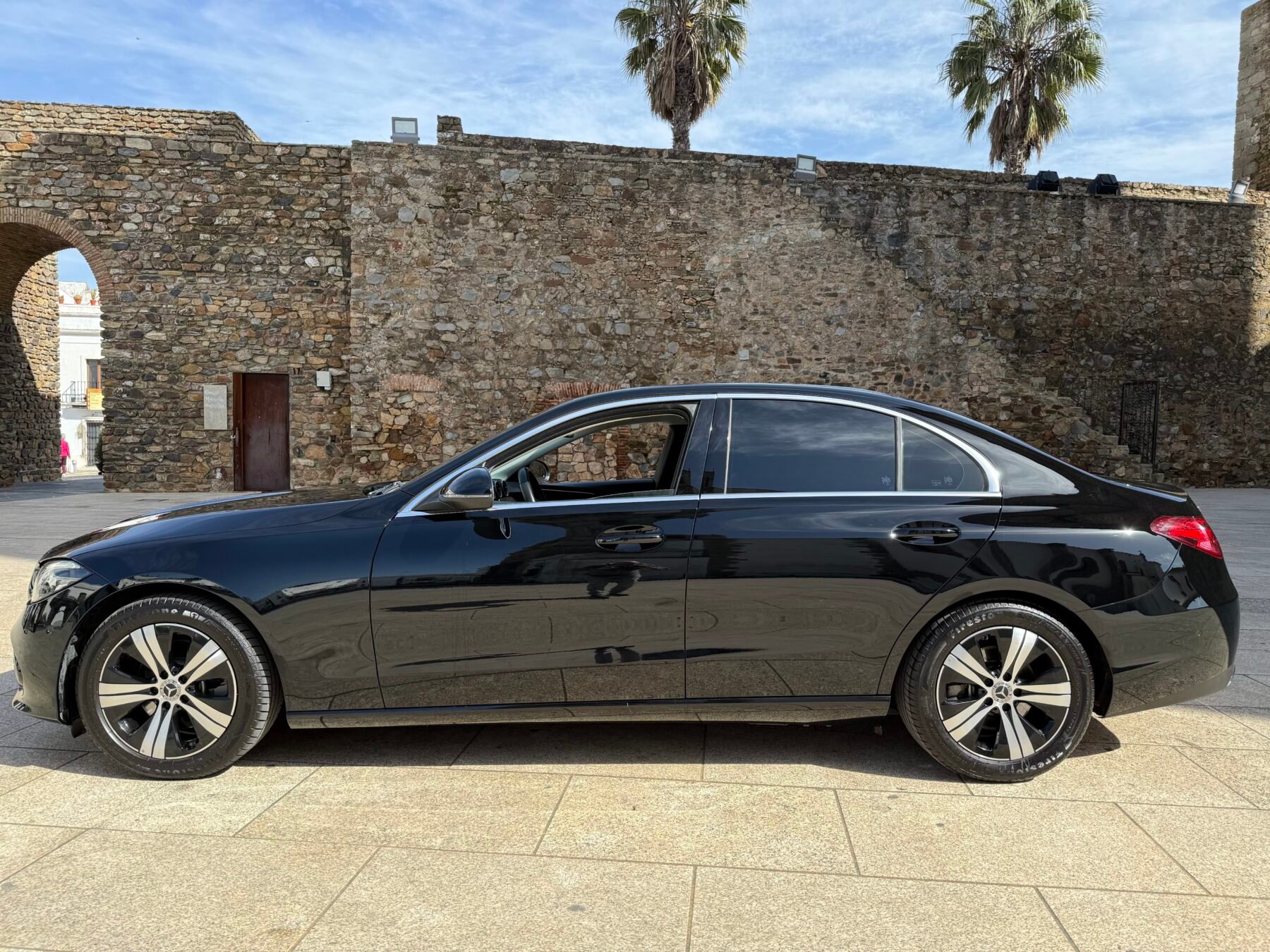 MERCEDES-BENZ Clase C 220 d AMG 200 CV AUTO 