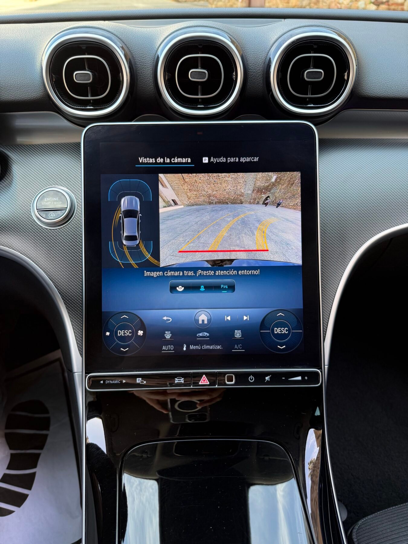 MERCEDES-BENZ Clase C 220 d AMG 200 CV AUTO 