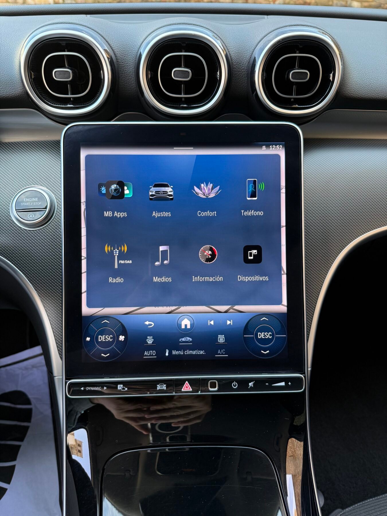 MERCEDES-BENZ Clase C 220 d AMG 200 CV AUTO 