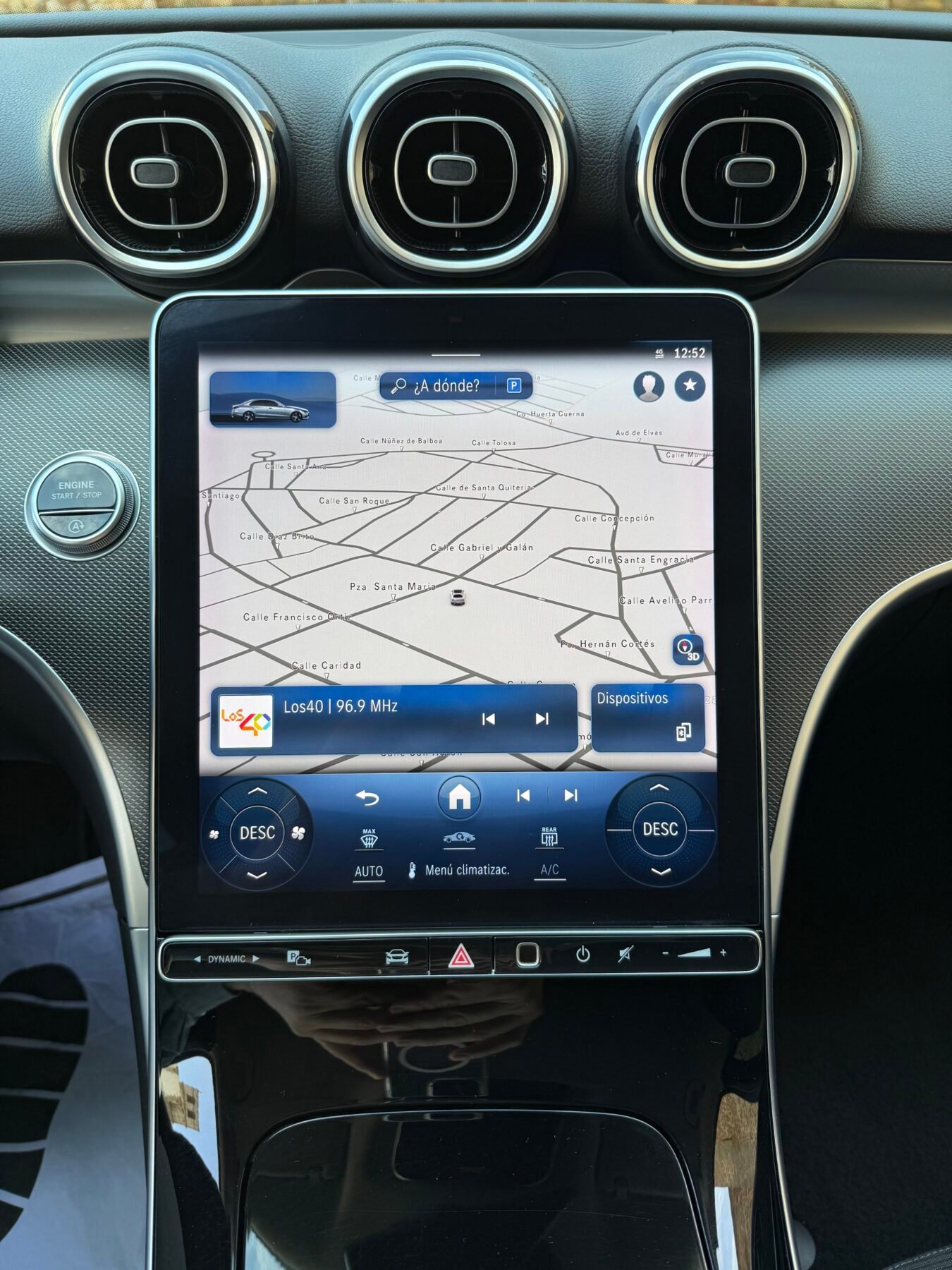 MERCEDES-BENZ Clase C 220 d AMG 200 CV AUTO 