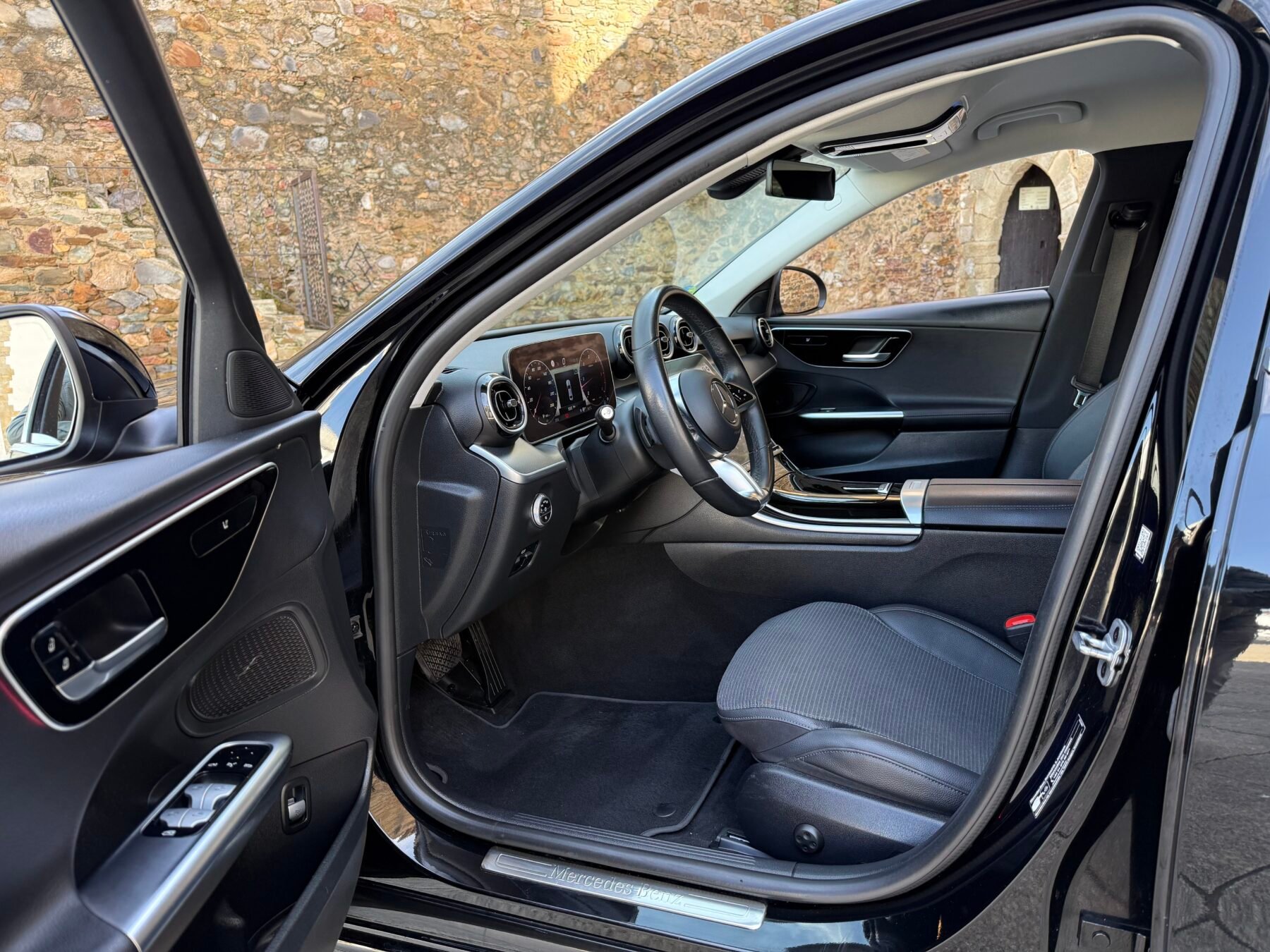 MERCEDES-BENZ Clase C 220 d AMG 200 CV AUTO 