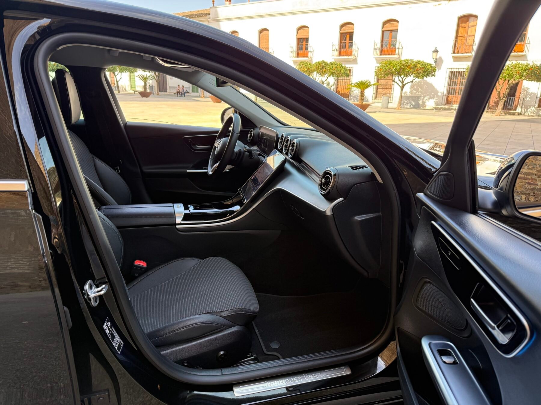 MERCEDES-BENZ Clase C 220 d AMG 200 CV AUTO 