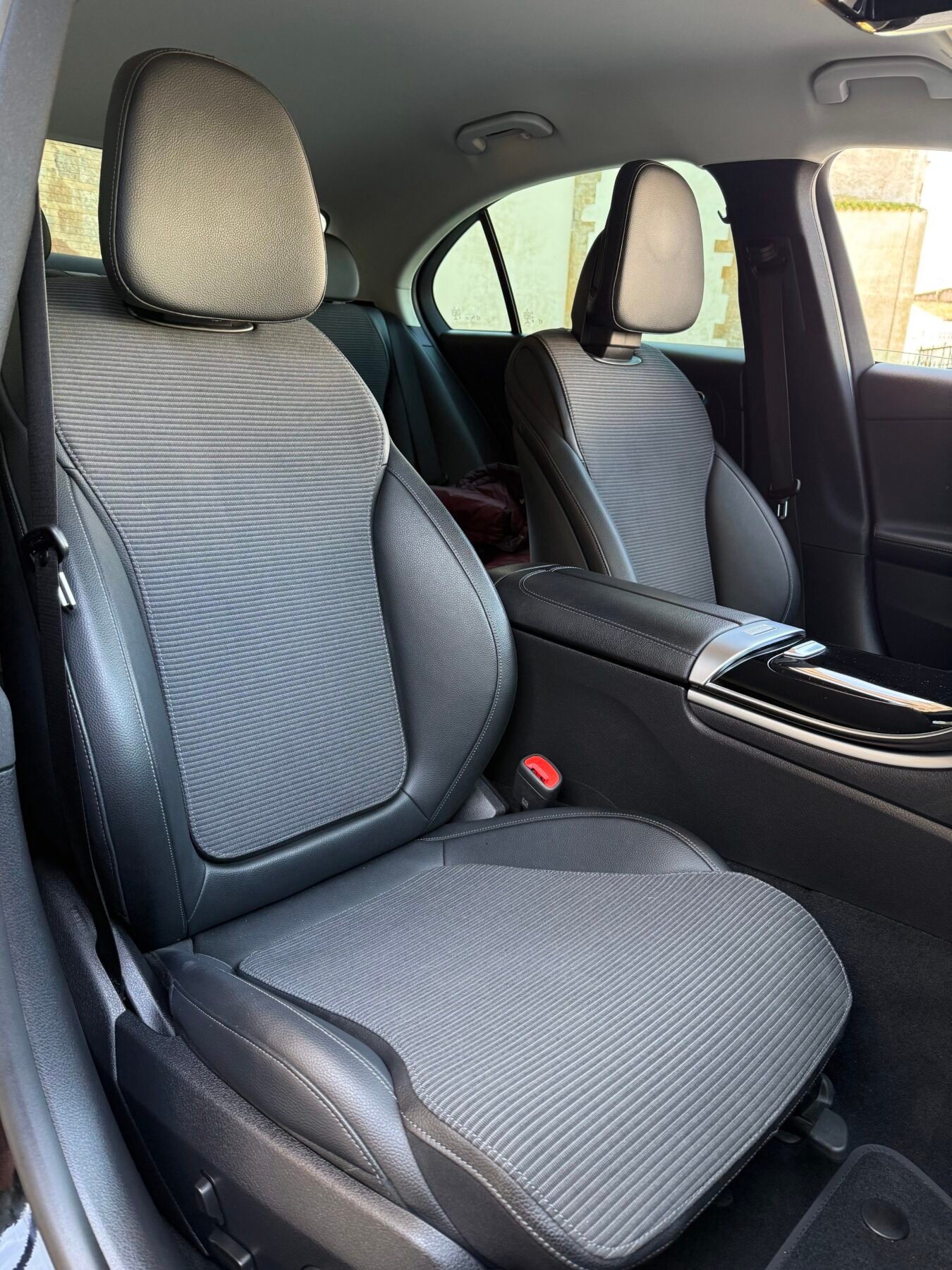 MERCEDES-BENZ Clase C 220 d AMG 200 CV AUTO 