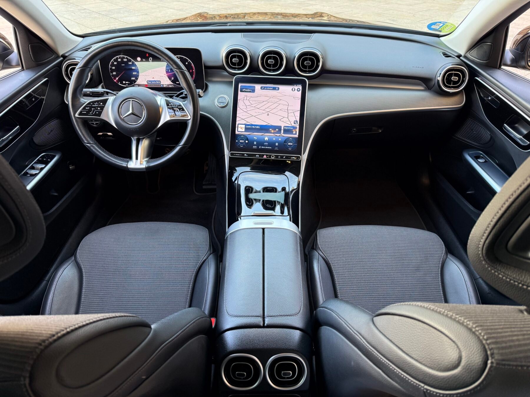 MERCEDES-BENZ Clase C 220 d AMG 200 CV AUTO 