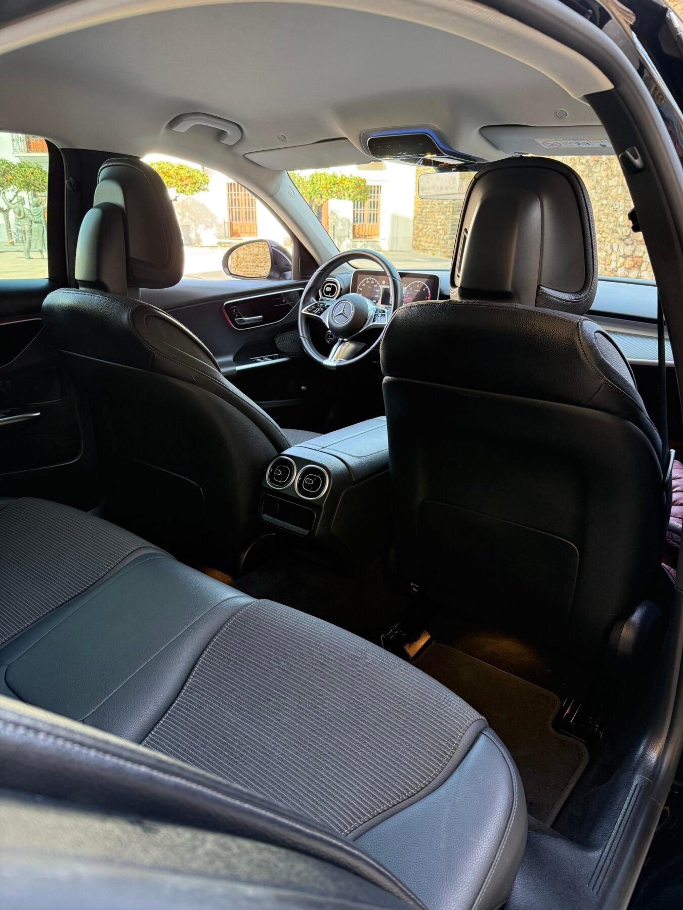 MERCEDES-BENZ Clase C 220 d AMG 200 CV AUTO 