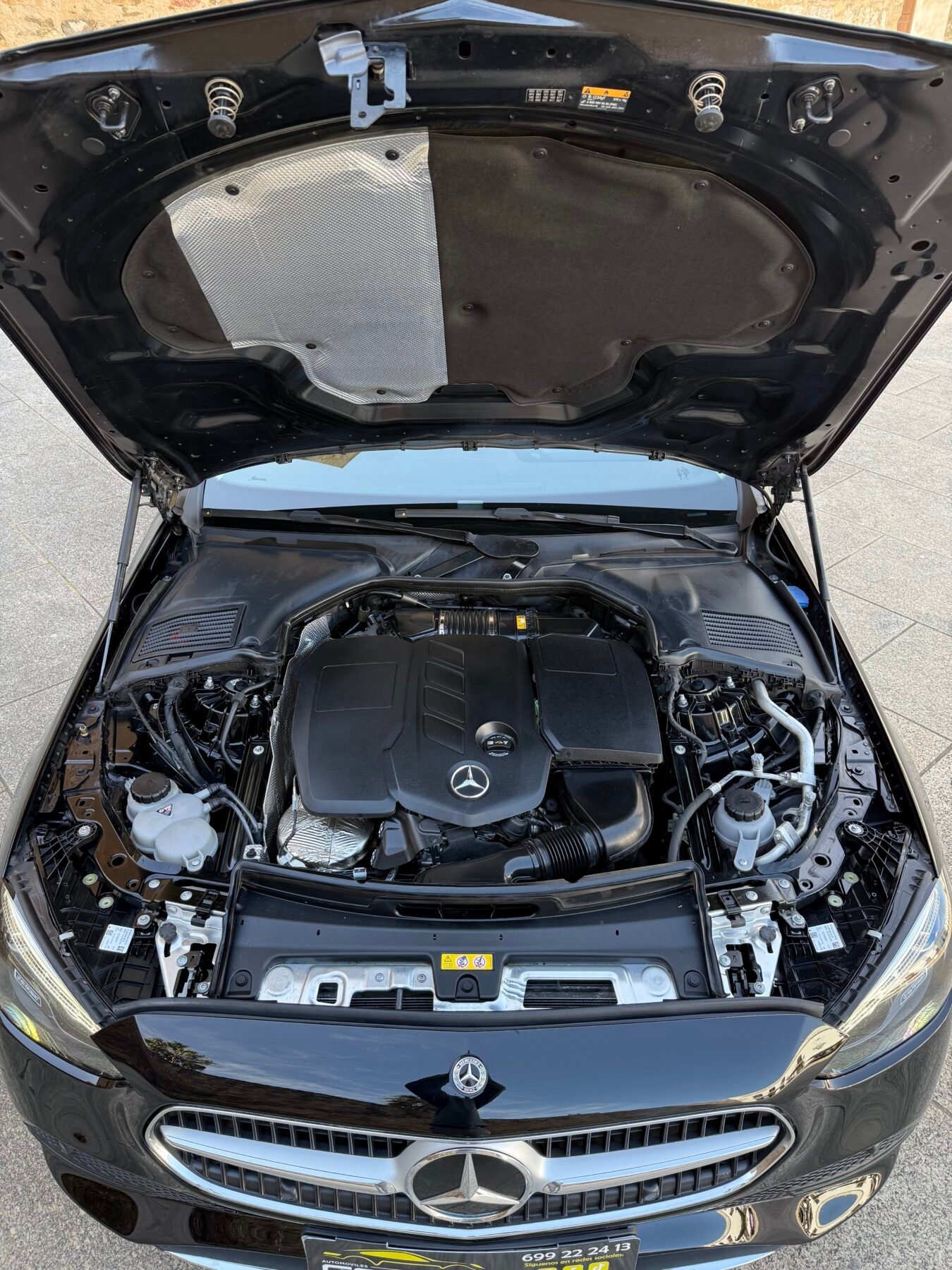 MERCEDES-BENZ Clase C 220 d AMG 200 CV AUTO 