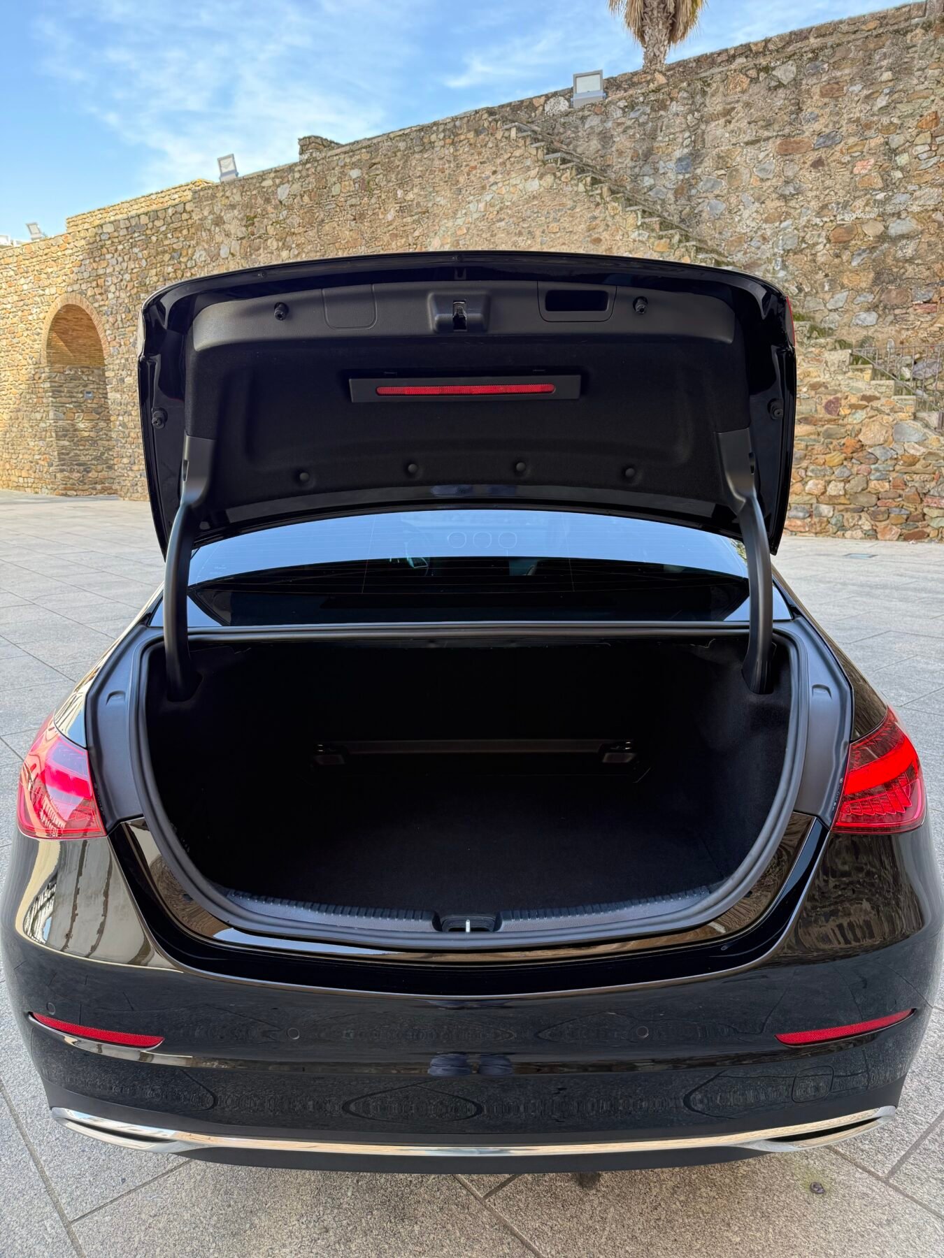 MERCEDES-BENZ Clase C 220 d AMG 200 CV AUTO 