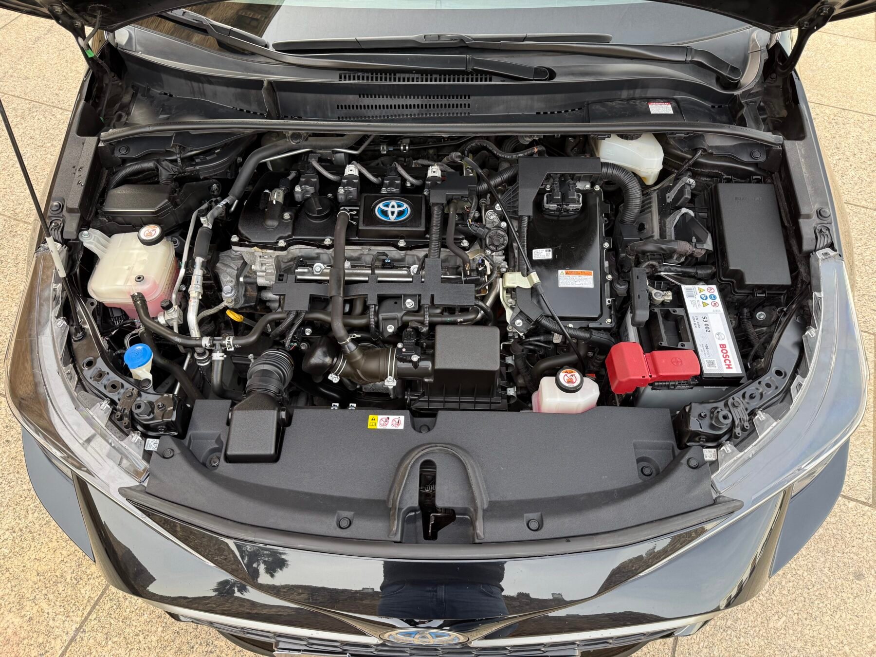 TOYOTA Corolla  1.8 125H ACTIVE TECH E-CVT TOU SPORT 