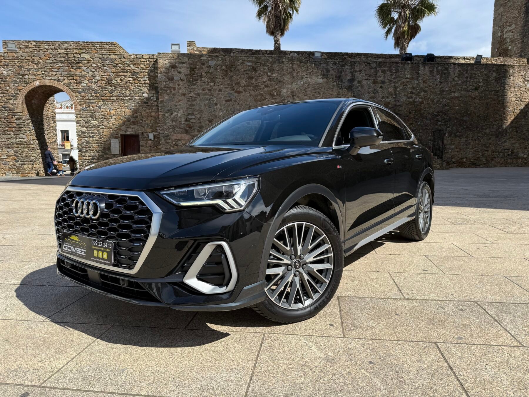 AUDI Q3 Sportback 2.0 TDI S LINE S TRONIC 150 CV 