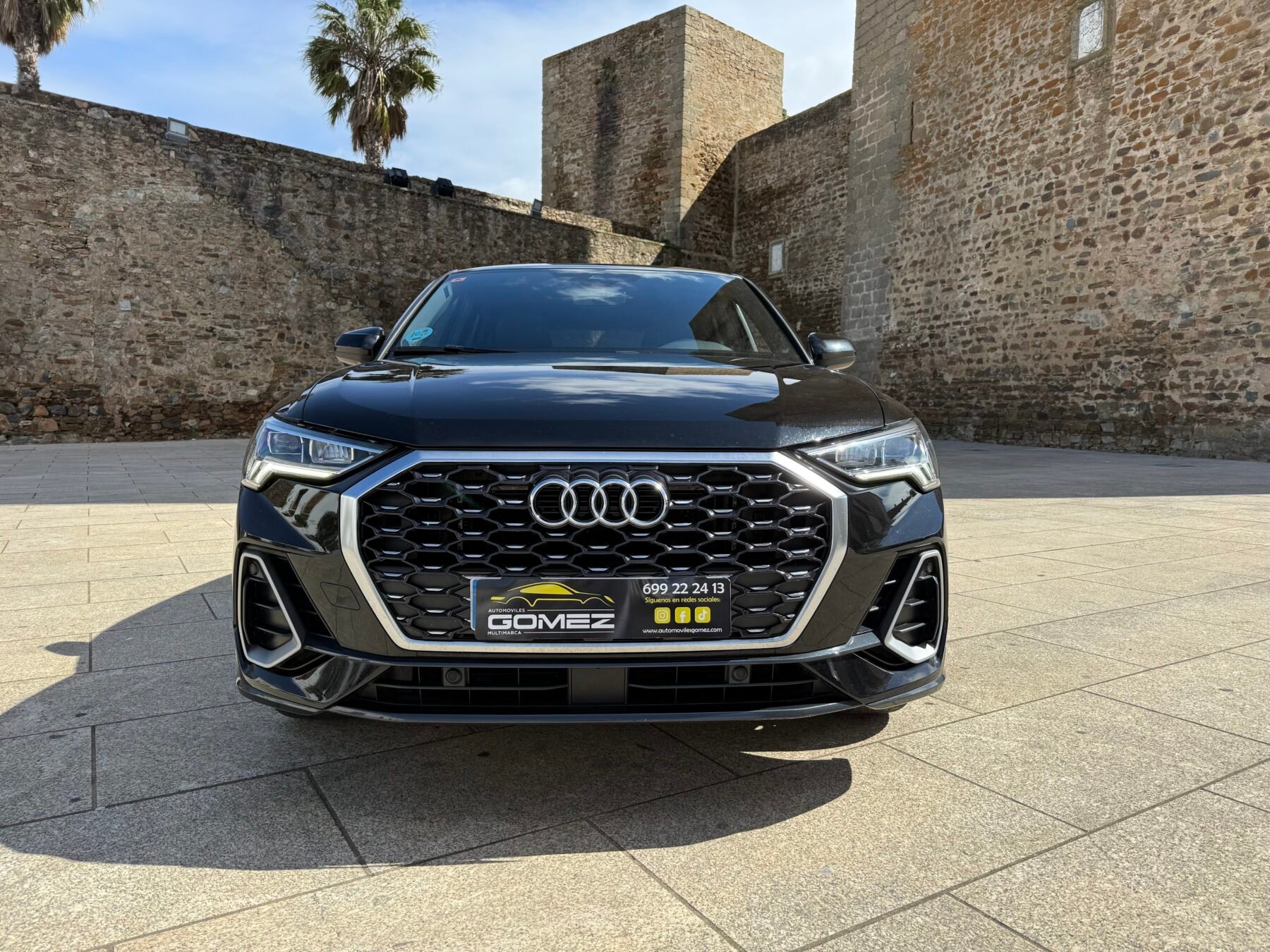 AUDI Q3 Sportback 2.0 TDI S LINE S TRONIC 150 CV 