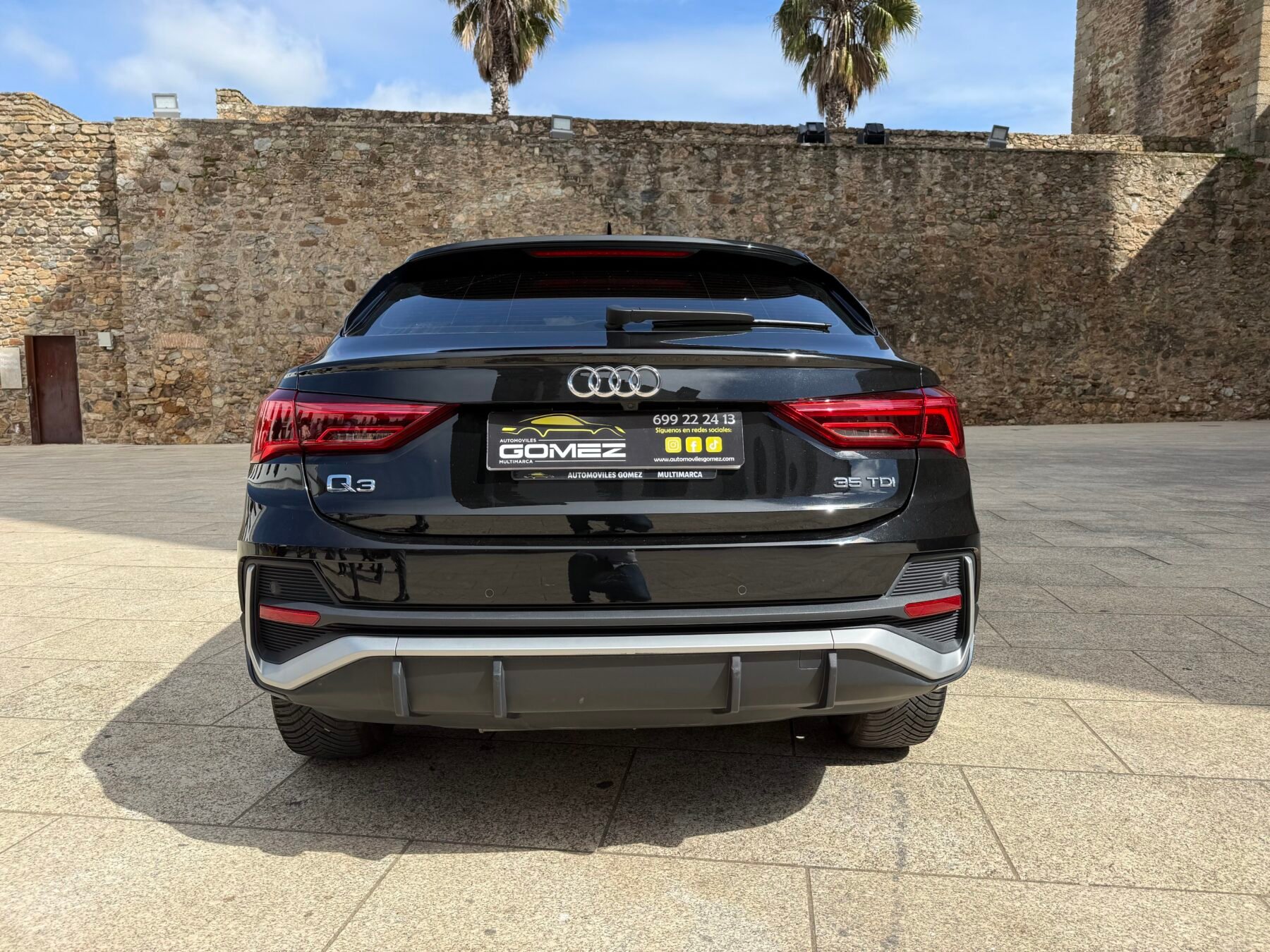 AUDI Q3 Sportback 2.0 TDI S LINE S TRONIC 150 CV 