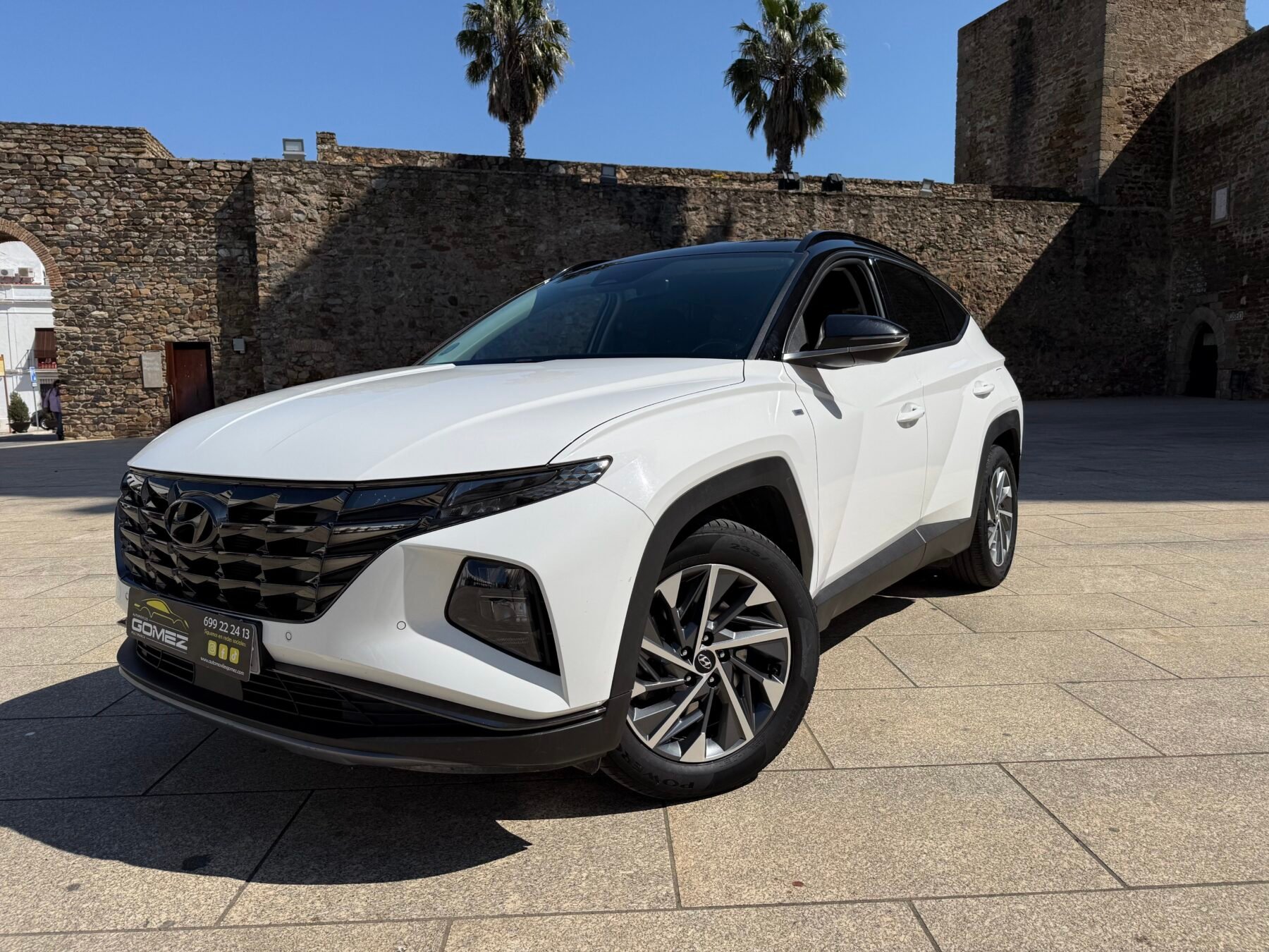 HYUNDAI TUCSON 1.6 CRDI 48V Tecno 