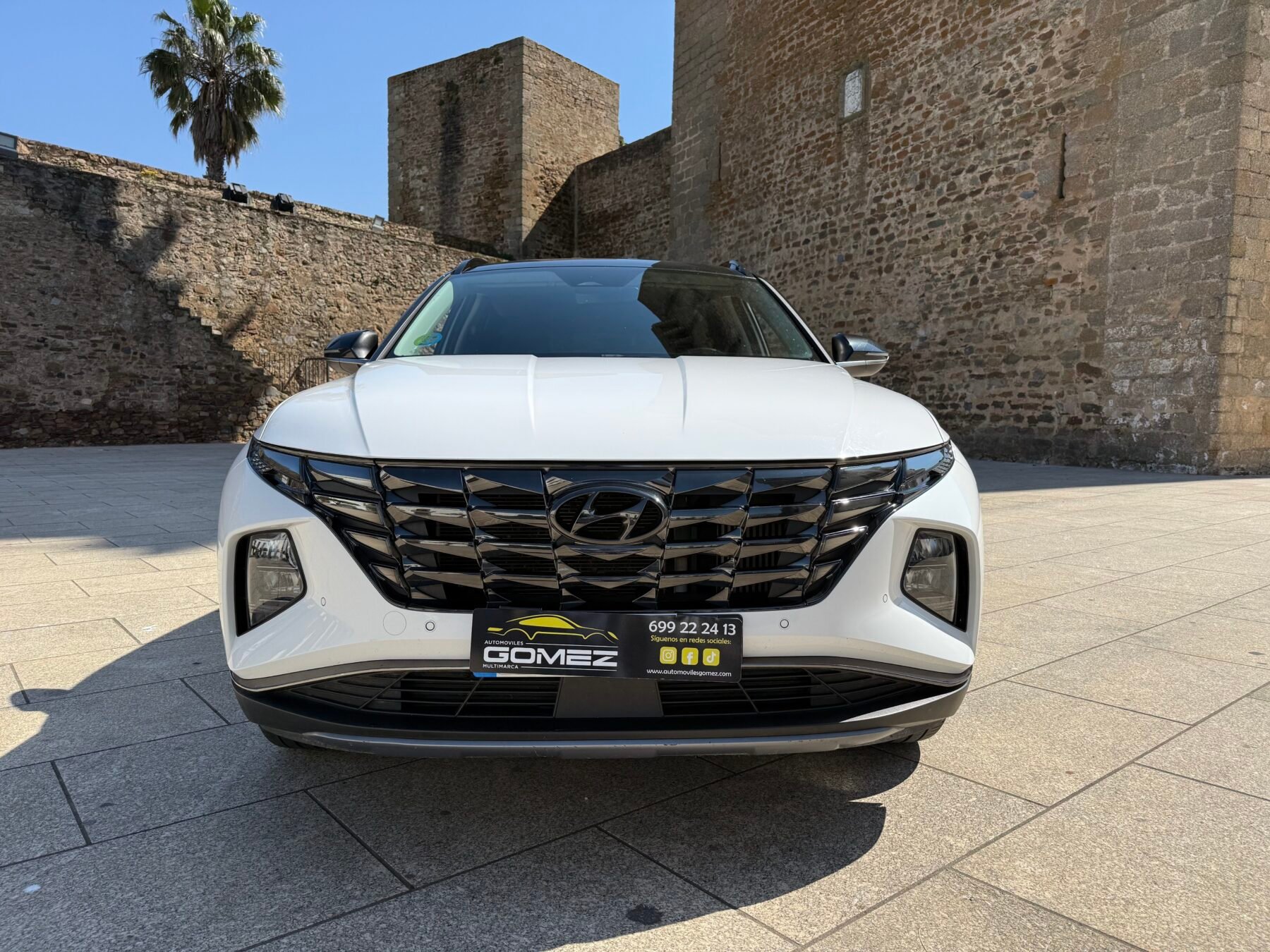 HYUNDAI TUCSON 1.6 CRDI 48V Tecno 