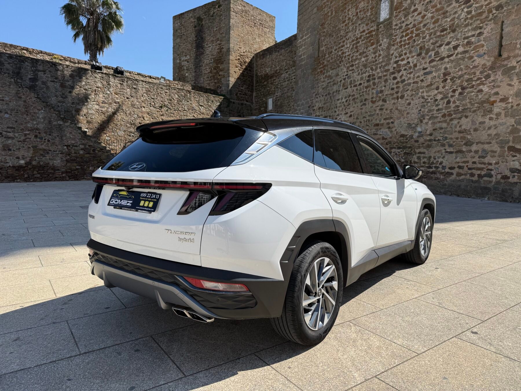 HYUNDAI TUCSON 1.6 CRDI 48V Tecno 