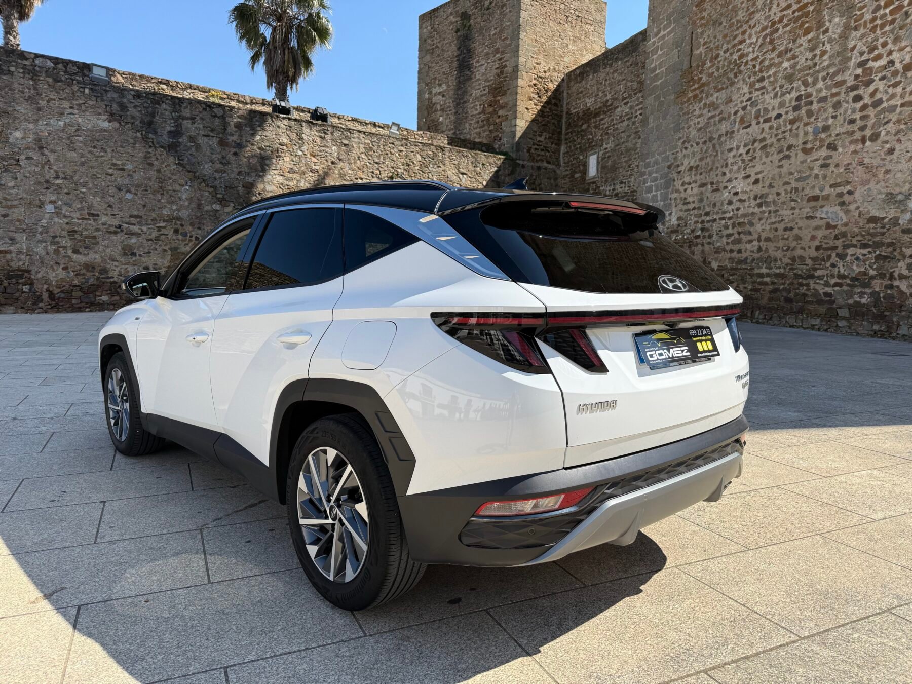 HYUNDAI TUCSON 1.6 CRDI 48V Tecno 