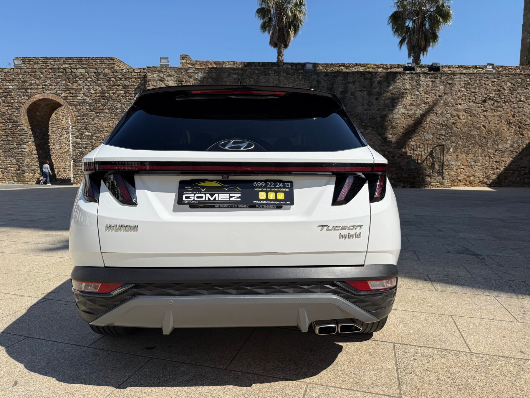 HYUNDAI TUCSON 1.6 CRDI 48V Tecno 