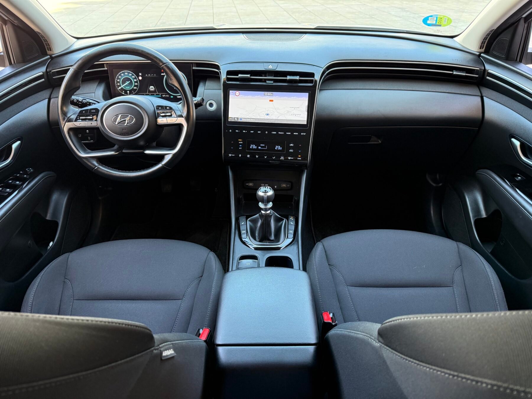 HYUNDAI TUCSON 1.6 CRDI 48V Tecno 