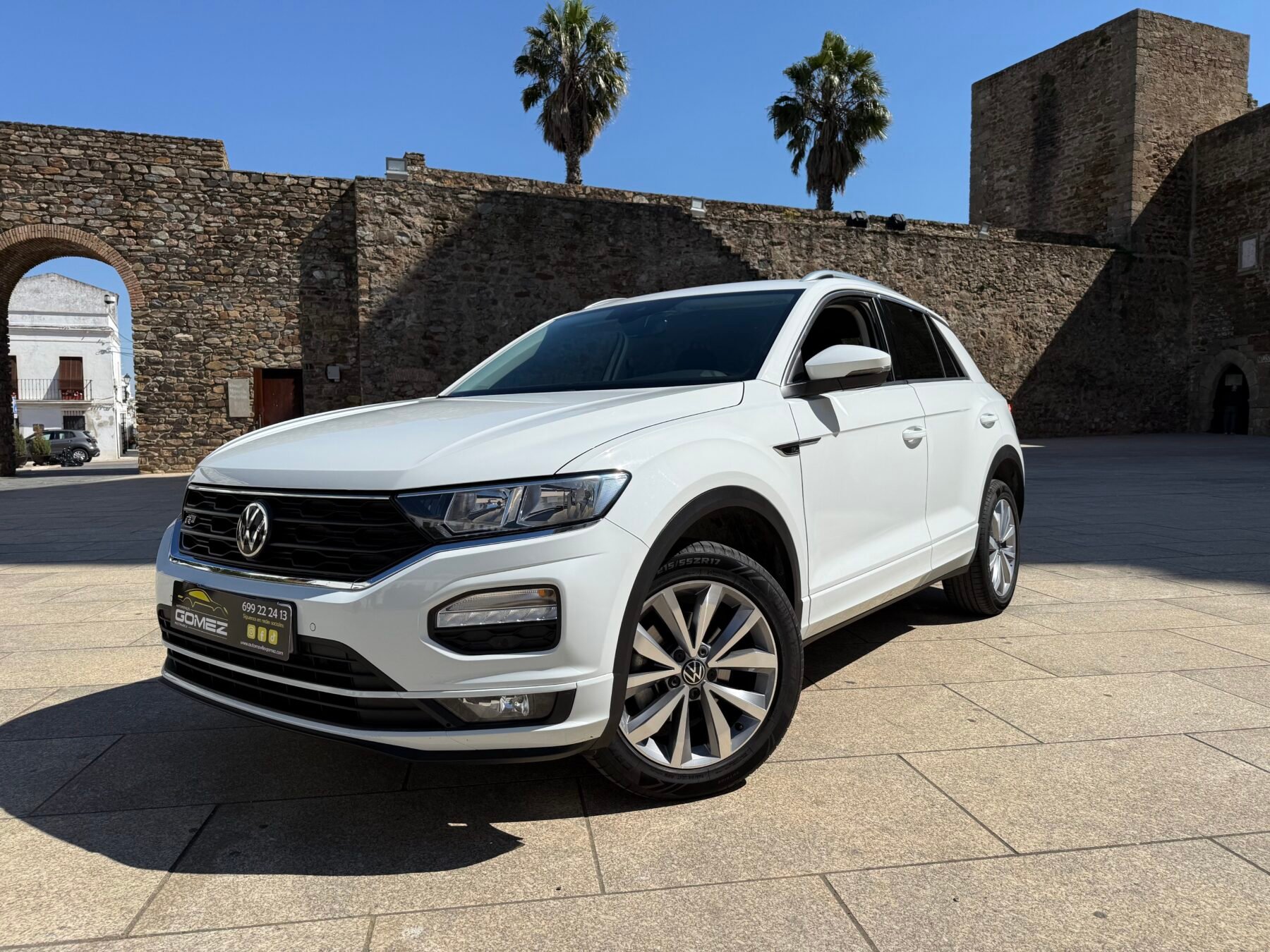 VOLKSWAGEN T-Roc 2.0TDI ADVANCE R-LINE