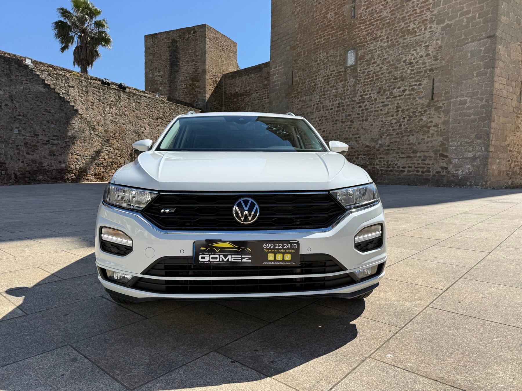 VOLKSWAGEN T-Roc 2.0TDI ADVANCE R-LINE