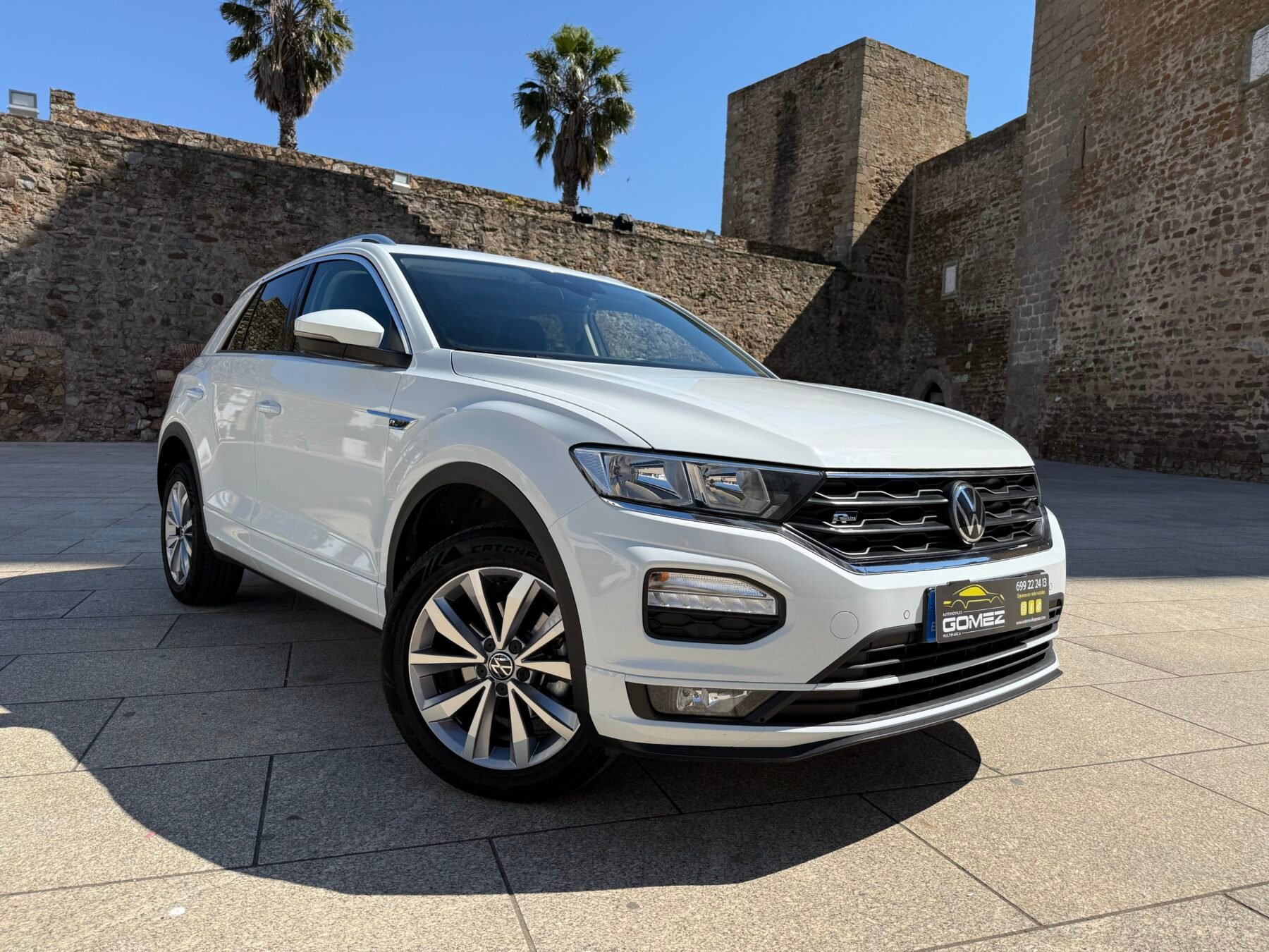 VOLKSWAGEN T-Roc 2.0TDI ADVANCE R-LINE