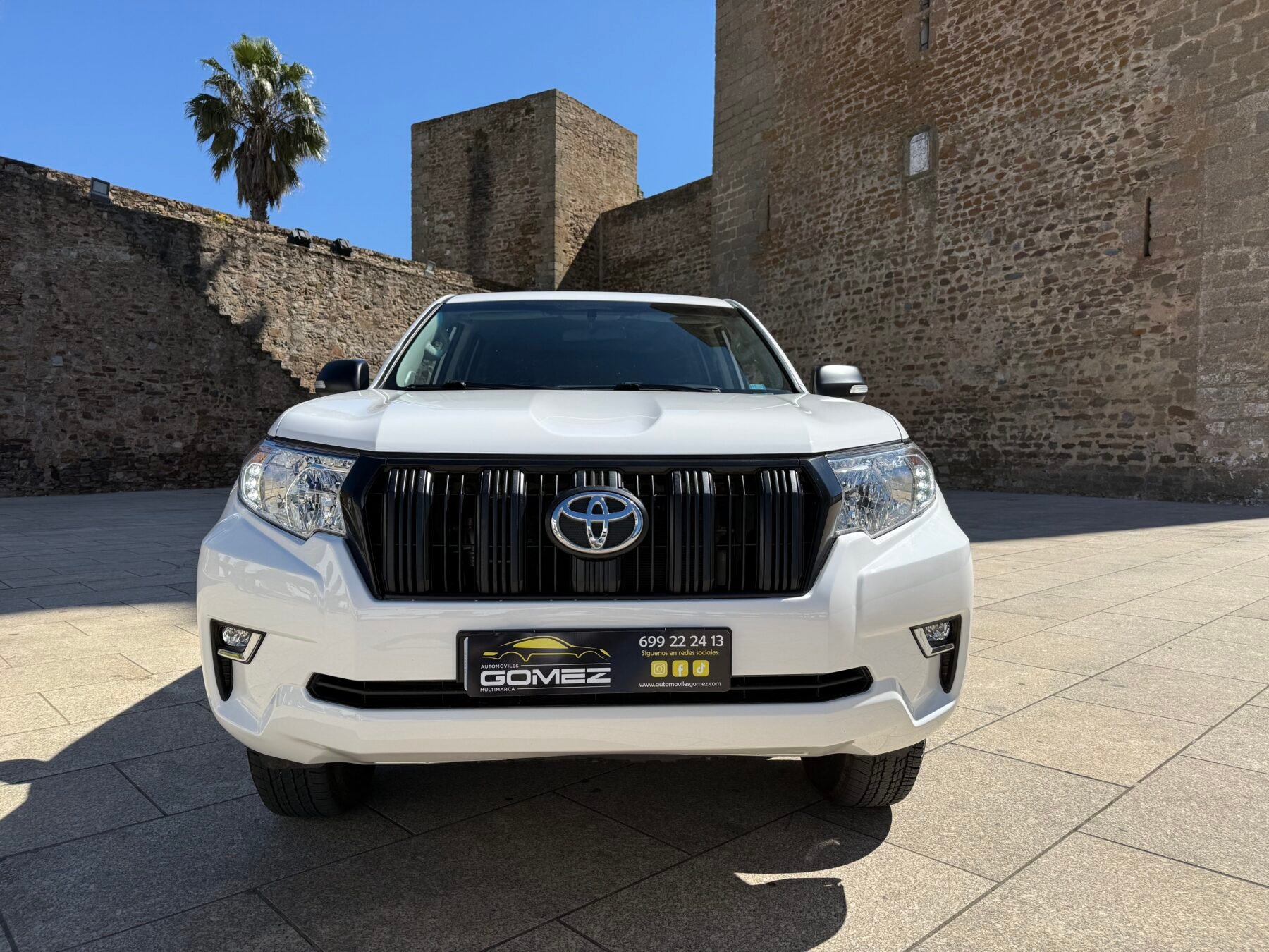 TOYOTA Land Cruiser 2.8 D-4D GX 204 CV 