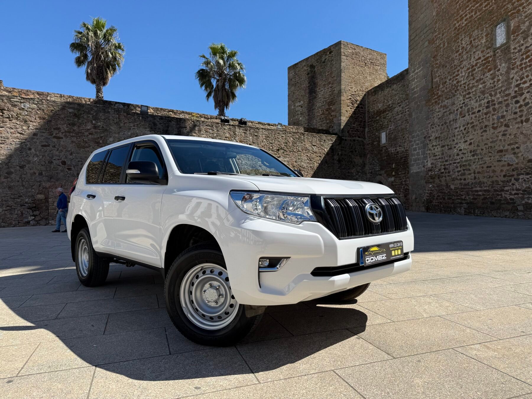 TOYOTA Land Cruiser 2.8 D-4D GX 204 CV 