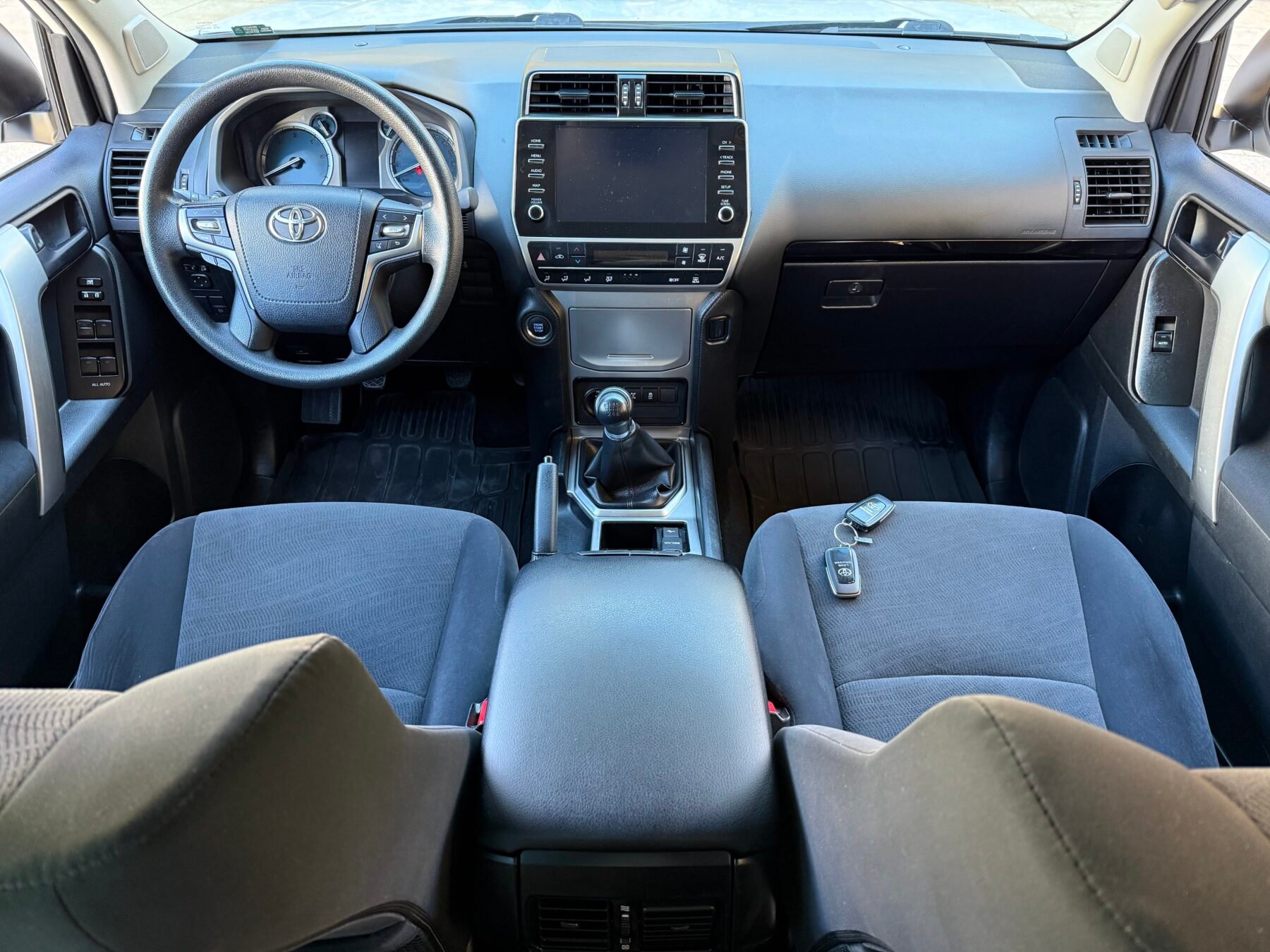 TOYOTA Land Cruiser 2.8 D-4D GX 204 CV 