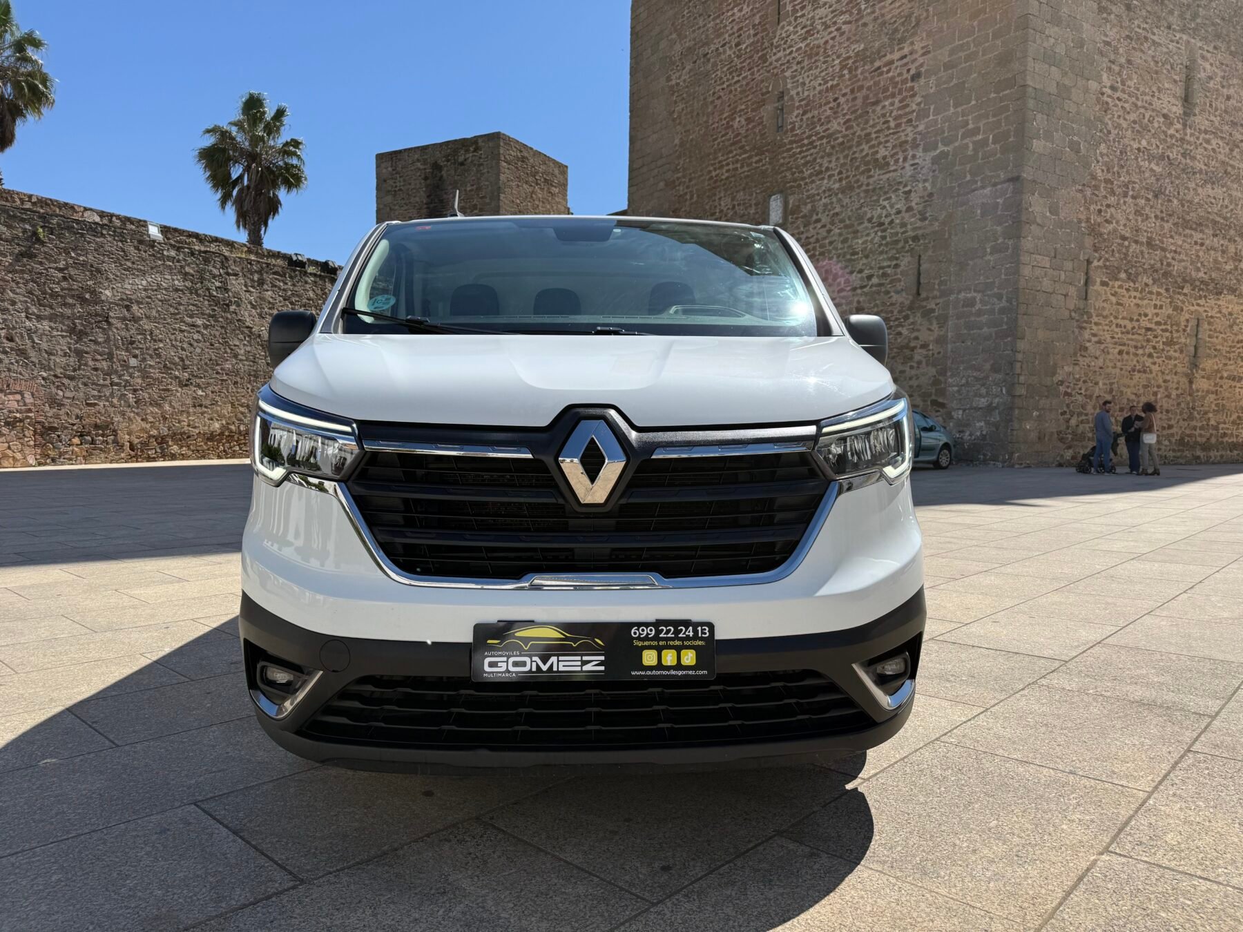 RENAULT Trafic Furgón L1H1 Blue dCi  (130 CV) 