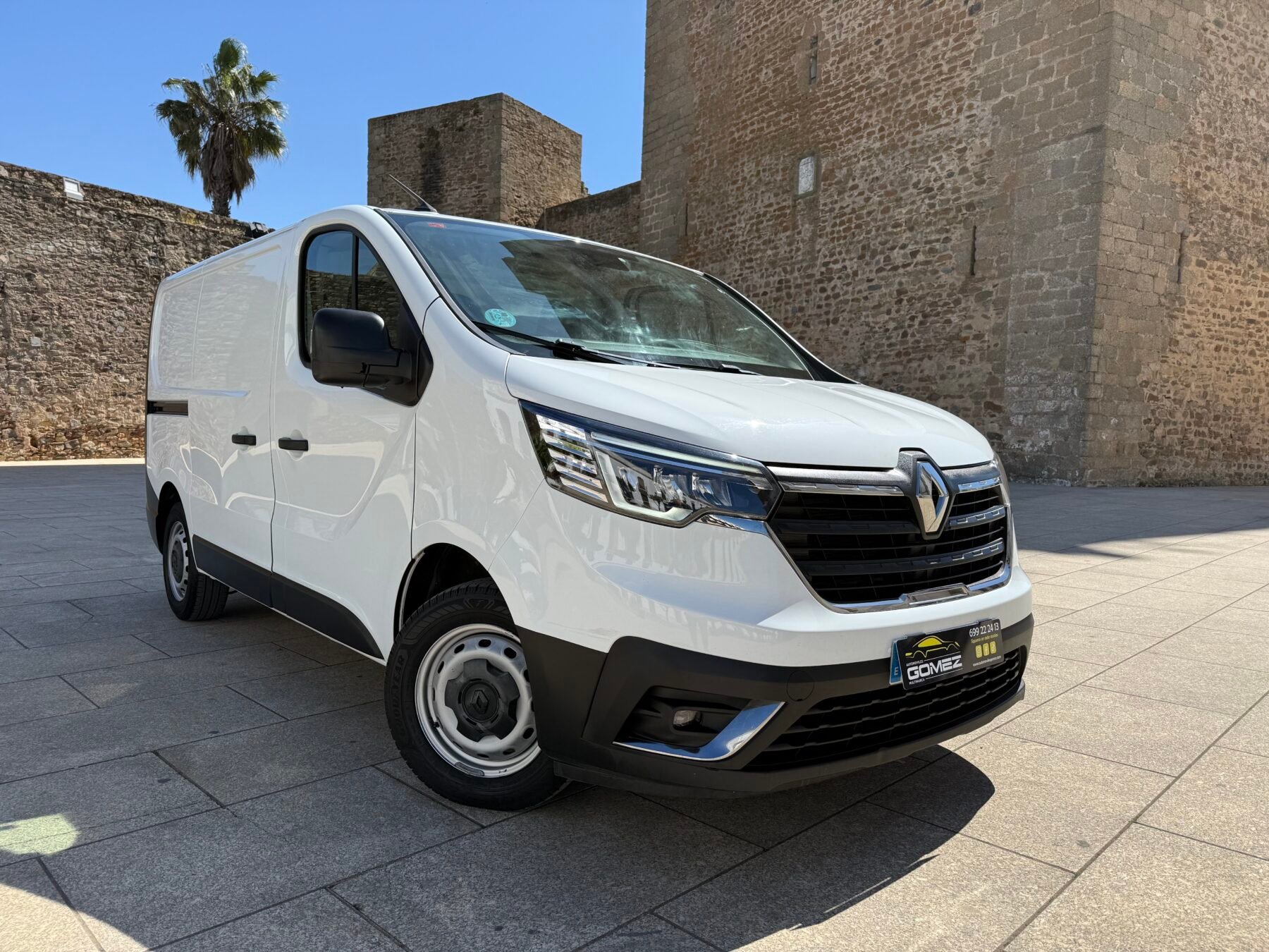 RENAULT Trafic Furgón L1H1 Blue dCi  (130 CV) 