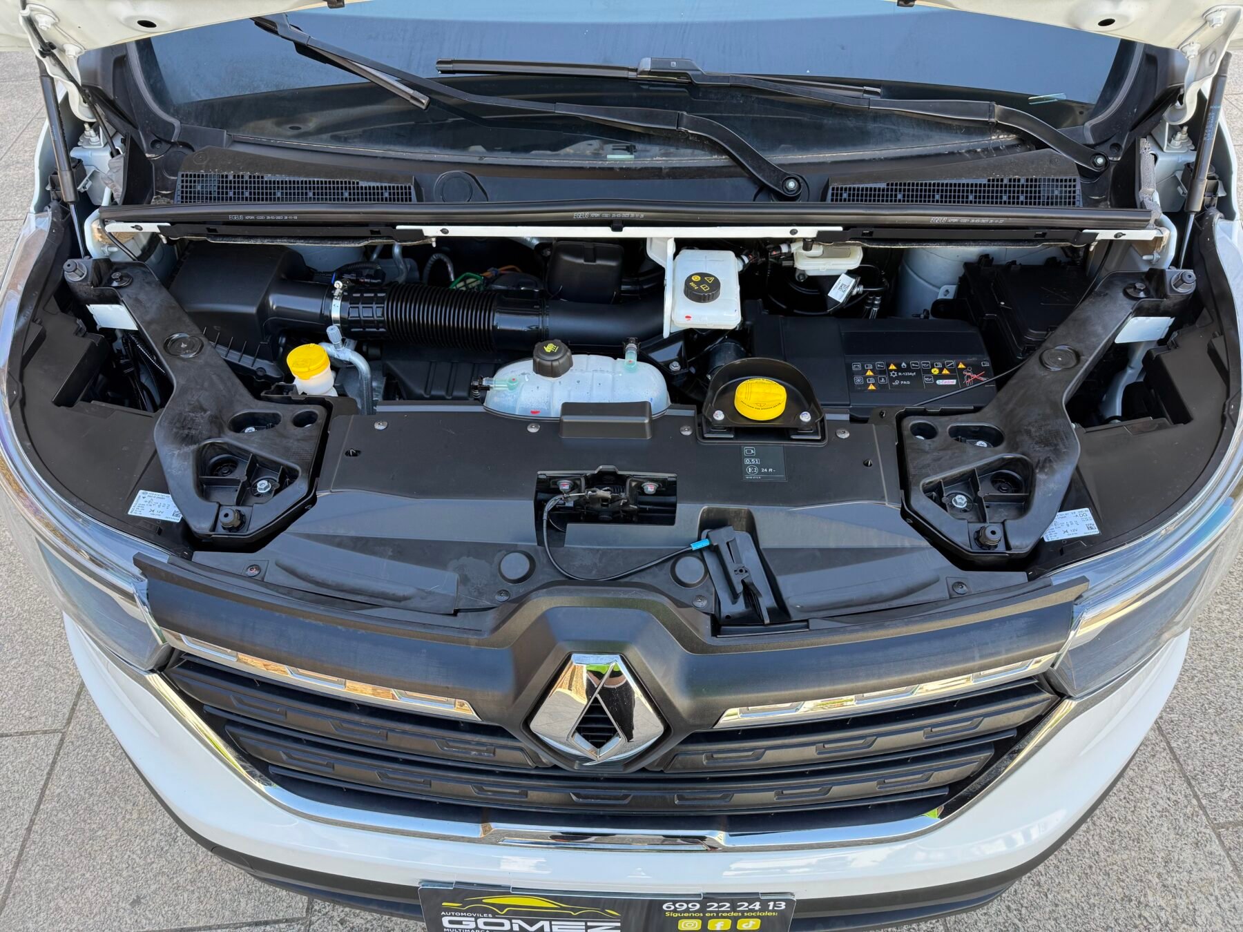 RENAULT Trafic Furgón L1H1 Blue dCi  (130 CV) 