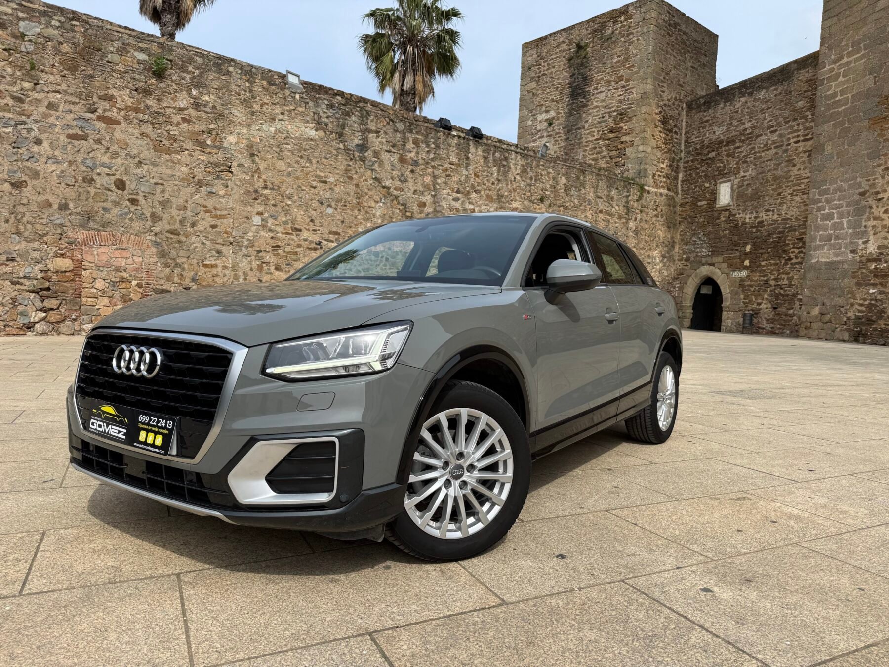 AUDI Q2 Design 30 TFSI S LINE 116 CV 