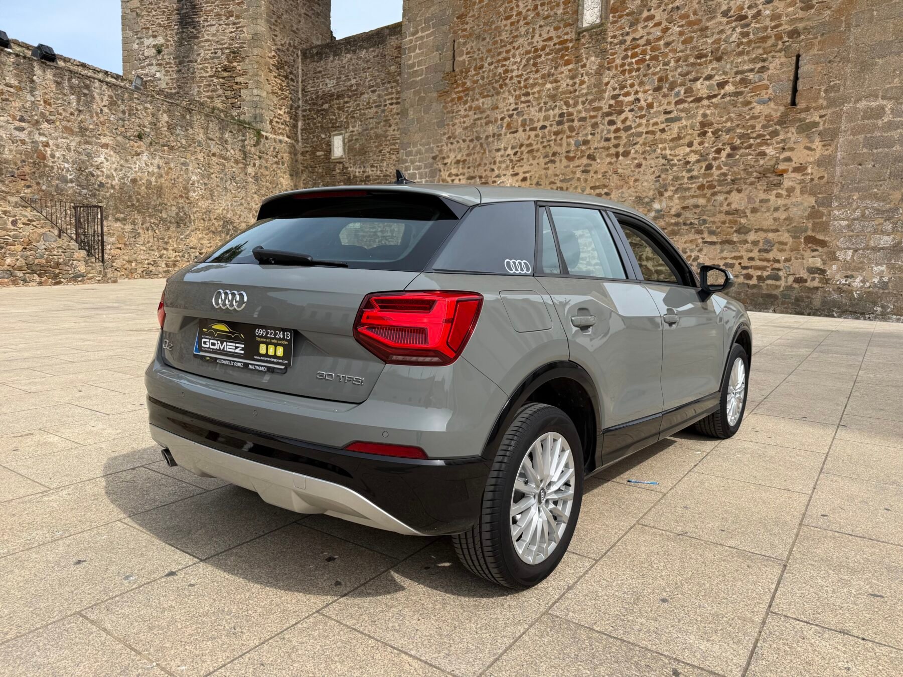 AUDI Q2 Design 30 TFSI S LINE 116 CV 